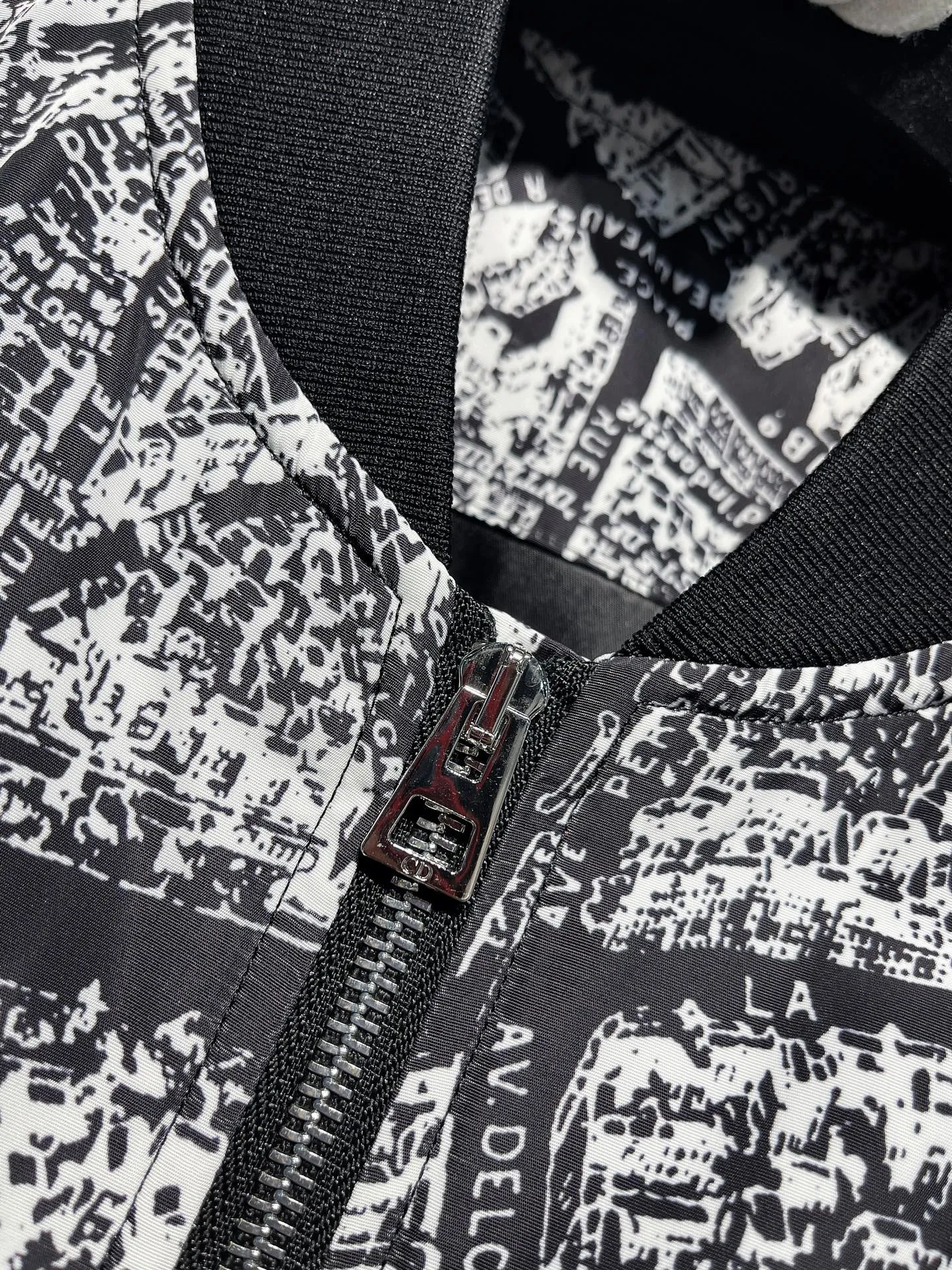 Christian Dior 新作黒フード付きジャケット - 画像 (5)