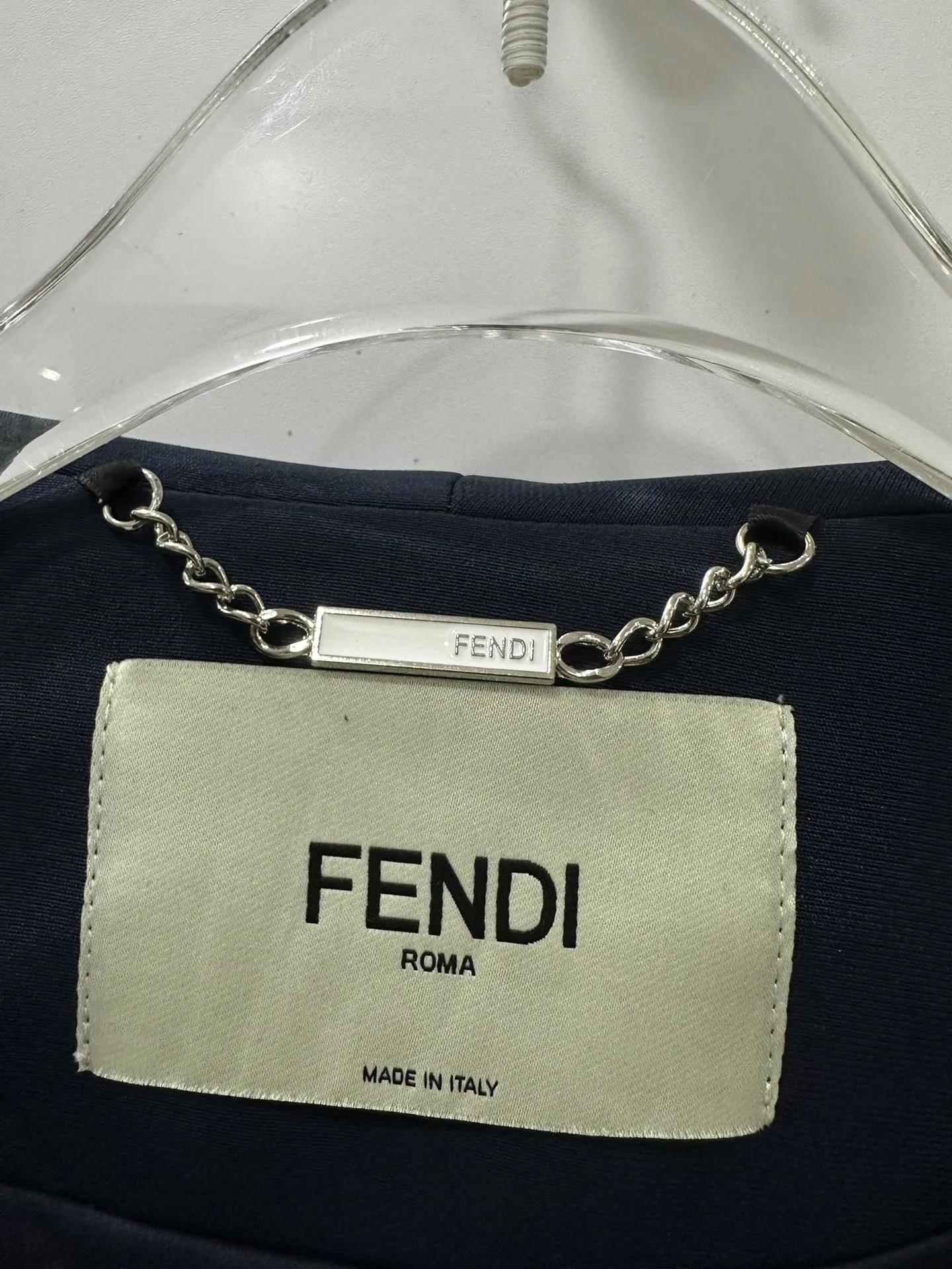 フェンディ新作黒スーツジャケットSMLサイズ - 画像 (7)