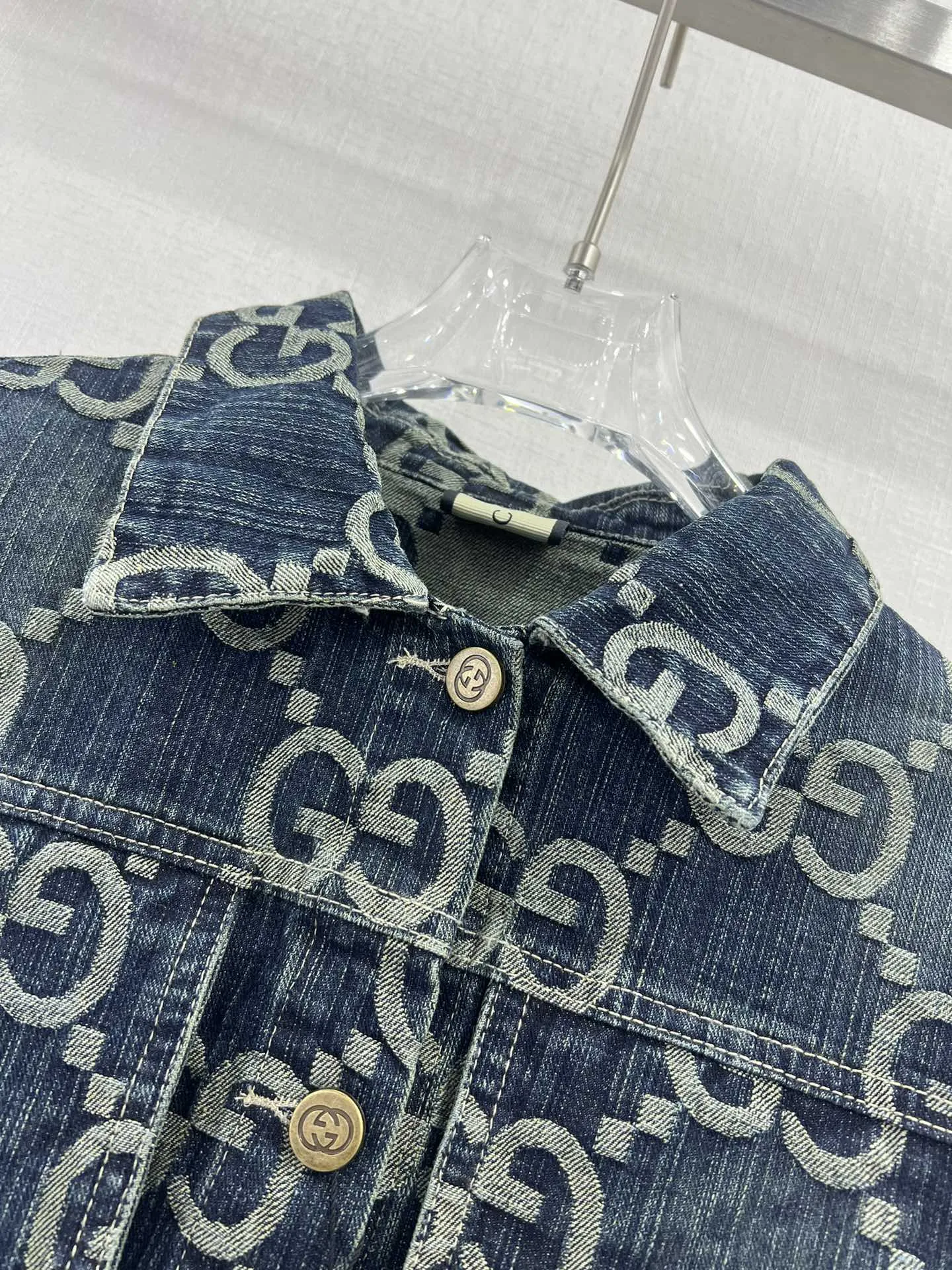 GUCCI新作黒ジャカードデニムジャケット - 画像 (3)