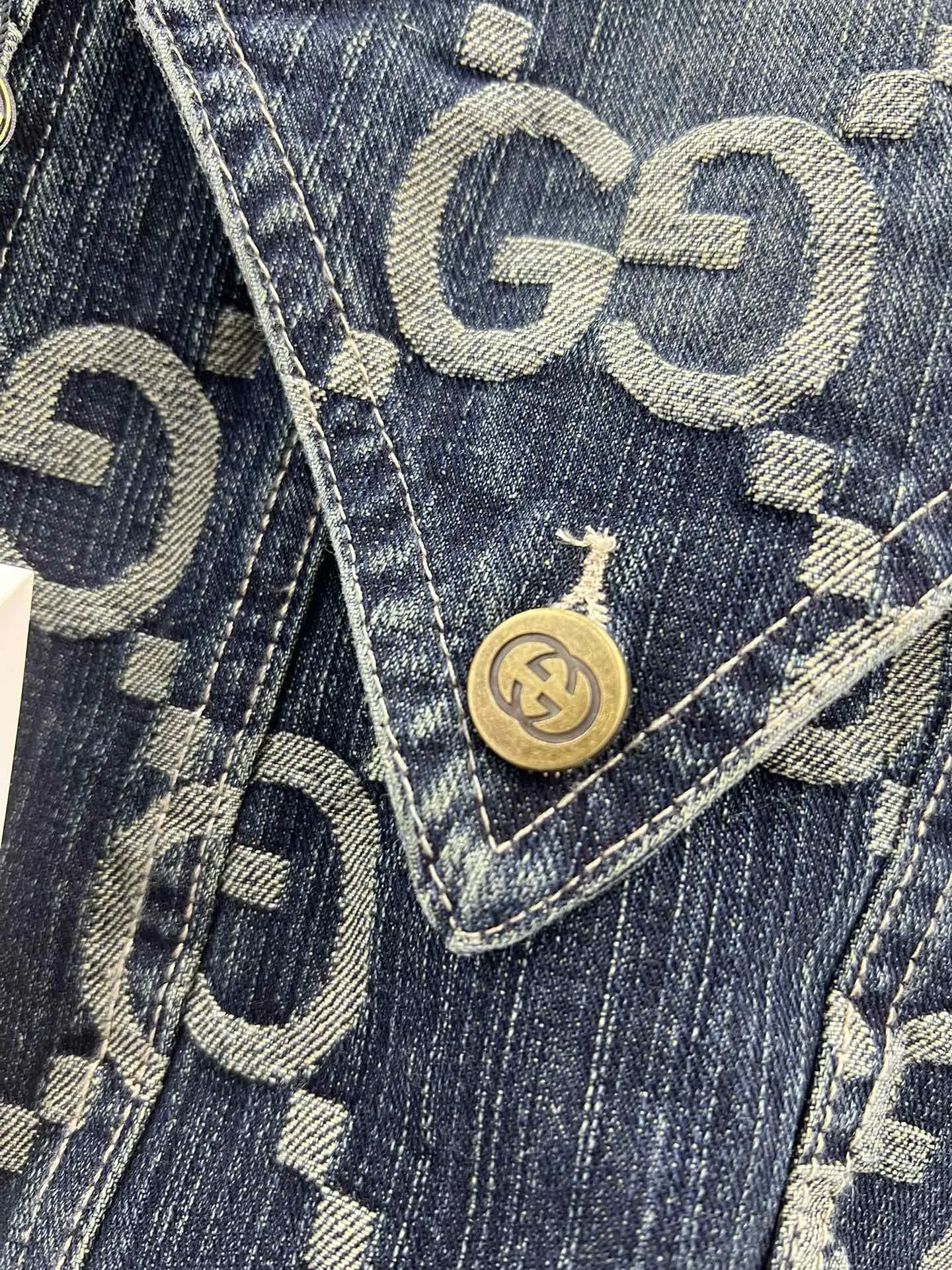 GUCCI新作黒ジャカードデニムジャケット - 画像 (7)