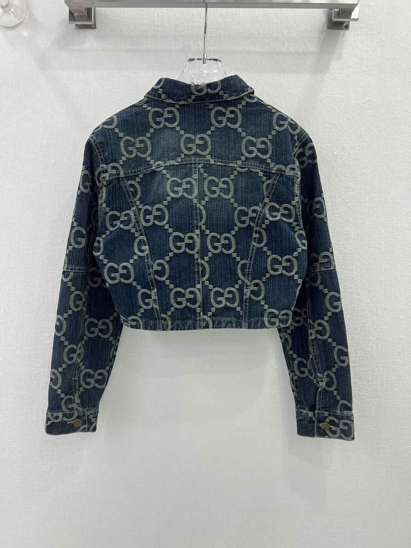 GUCCI新作黒ジャカードデニムジャケット - 画像 (9)