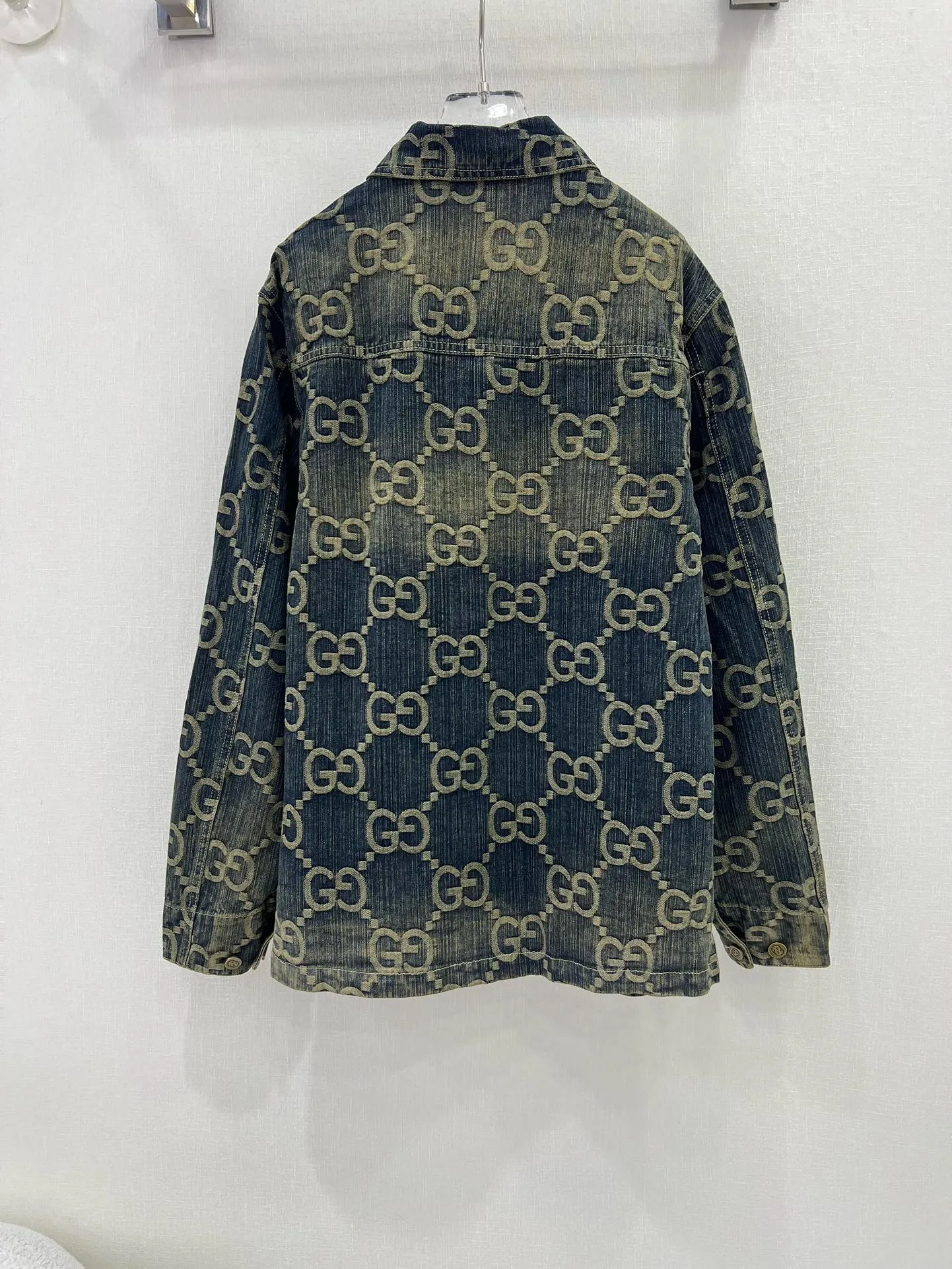 GUCCI新作黒カップルデニムジャケットSML - 画像 (10)