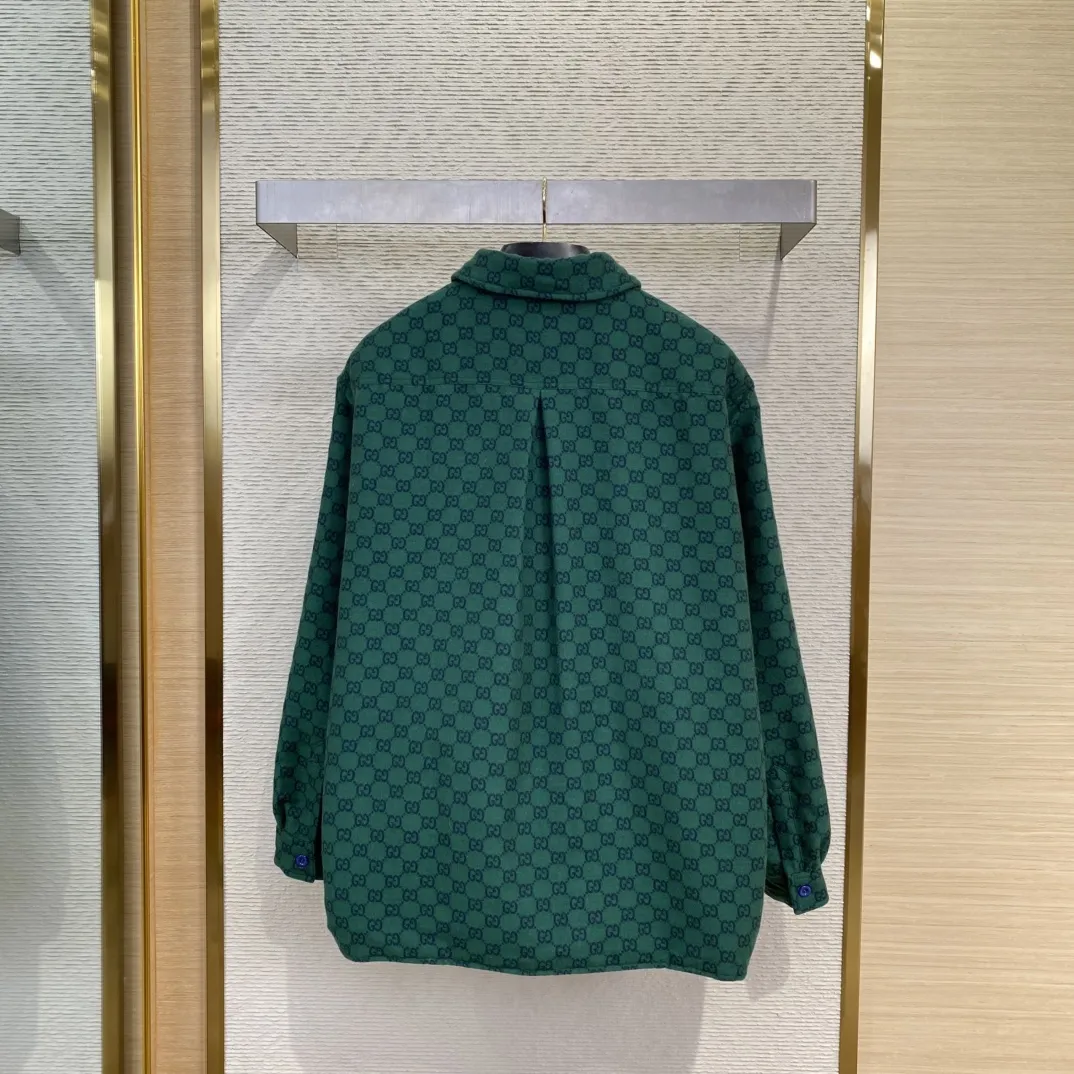 GUCCI新作黒チェック柄ジャケット - 画像 (3)