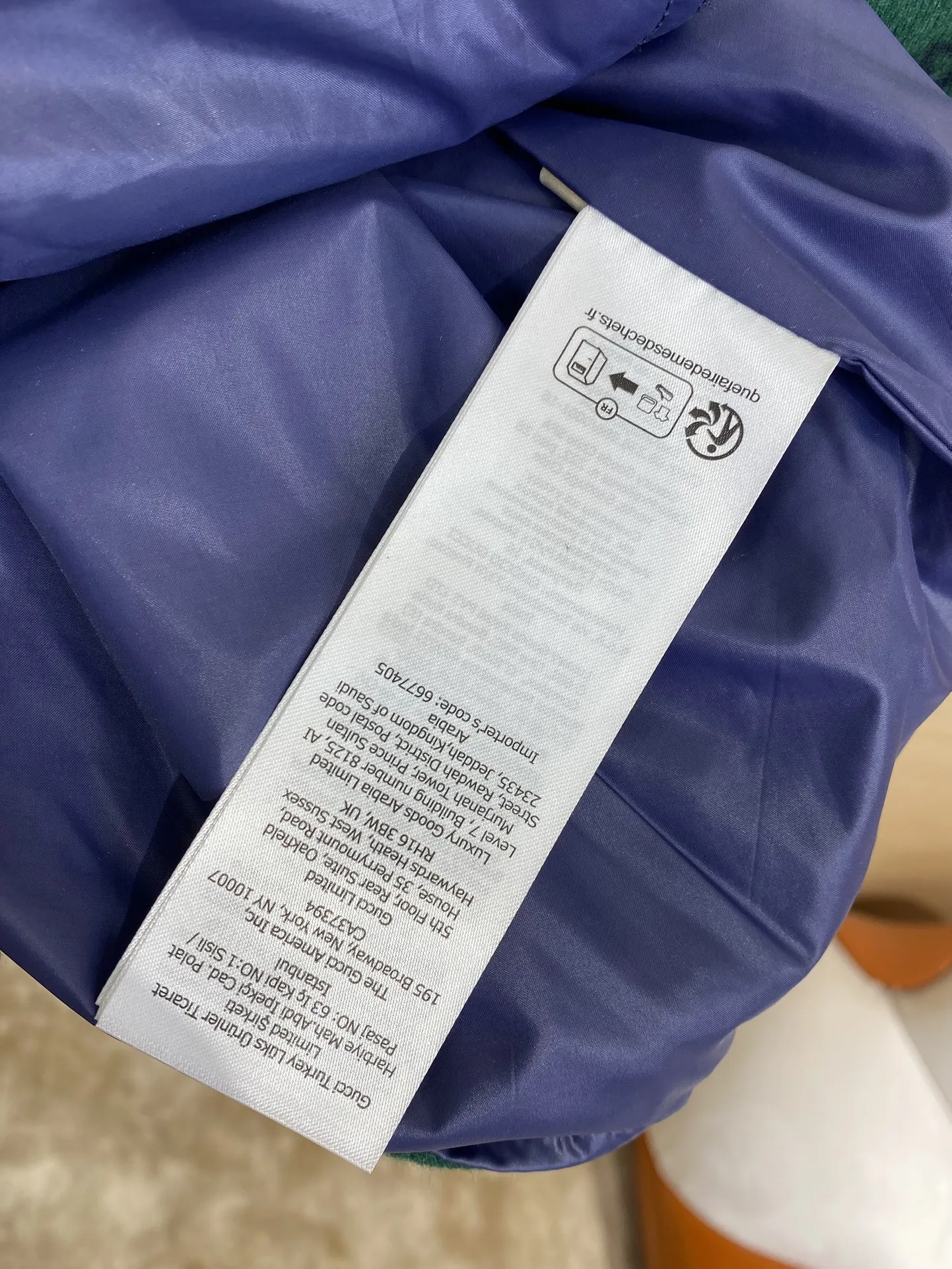 GUCCI新作黒チェック柄ジャケット - 画像 (12)