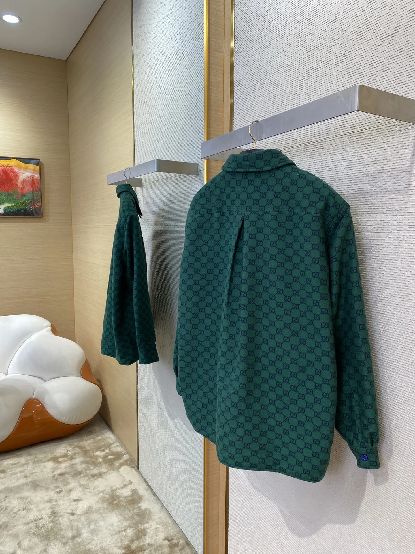 GUCCI新作黒チェック柄ジャケット - 画像 (5)