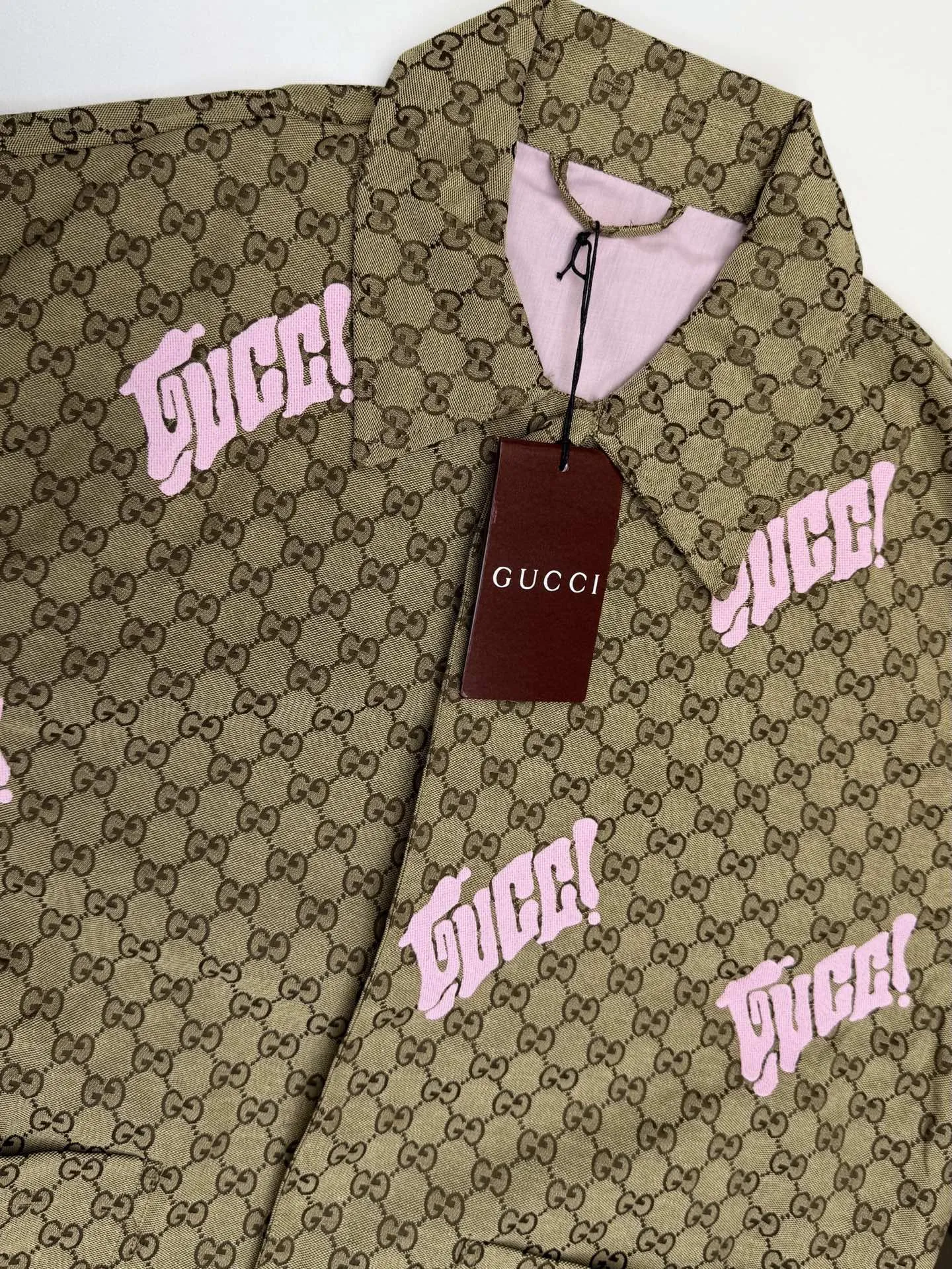 GUCCI 刺繍ジャカード綿レジャーコート - 画像 (5)