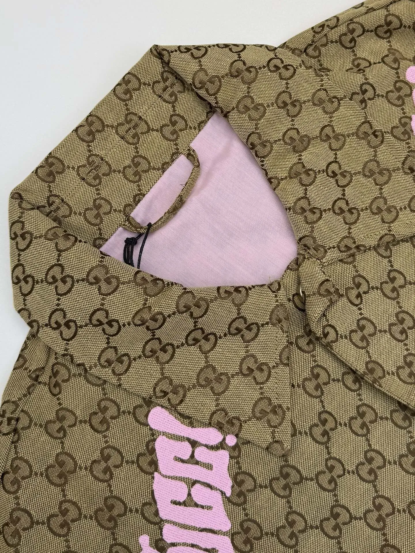 GUCCI 刺繍ジャカード綿レジャーコート - 画像 (6)