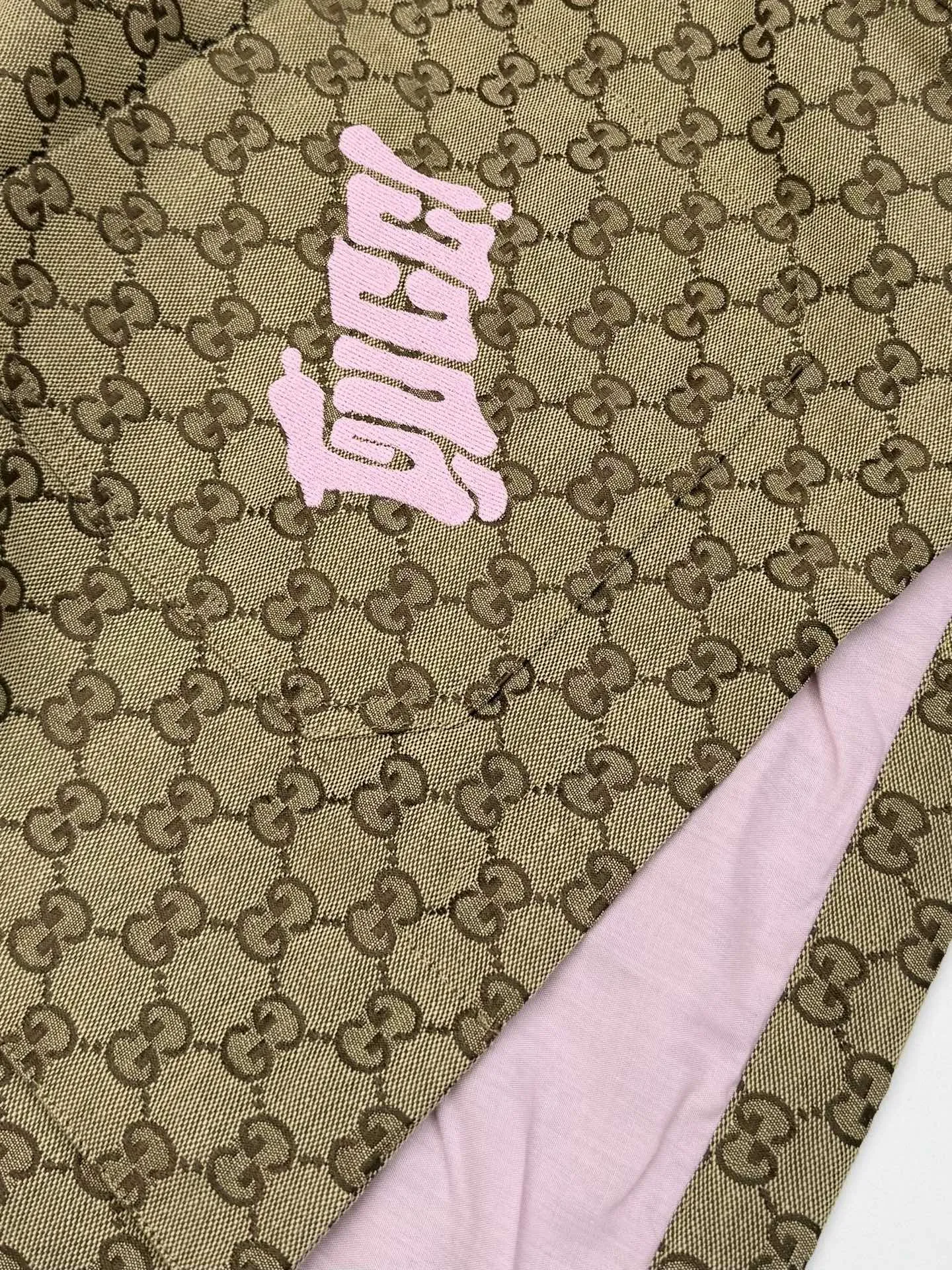 GUCCI 刺繍ジャカード綿レジャーコート - 画像 (8)