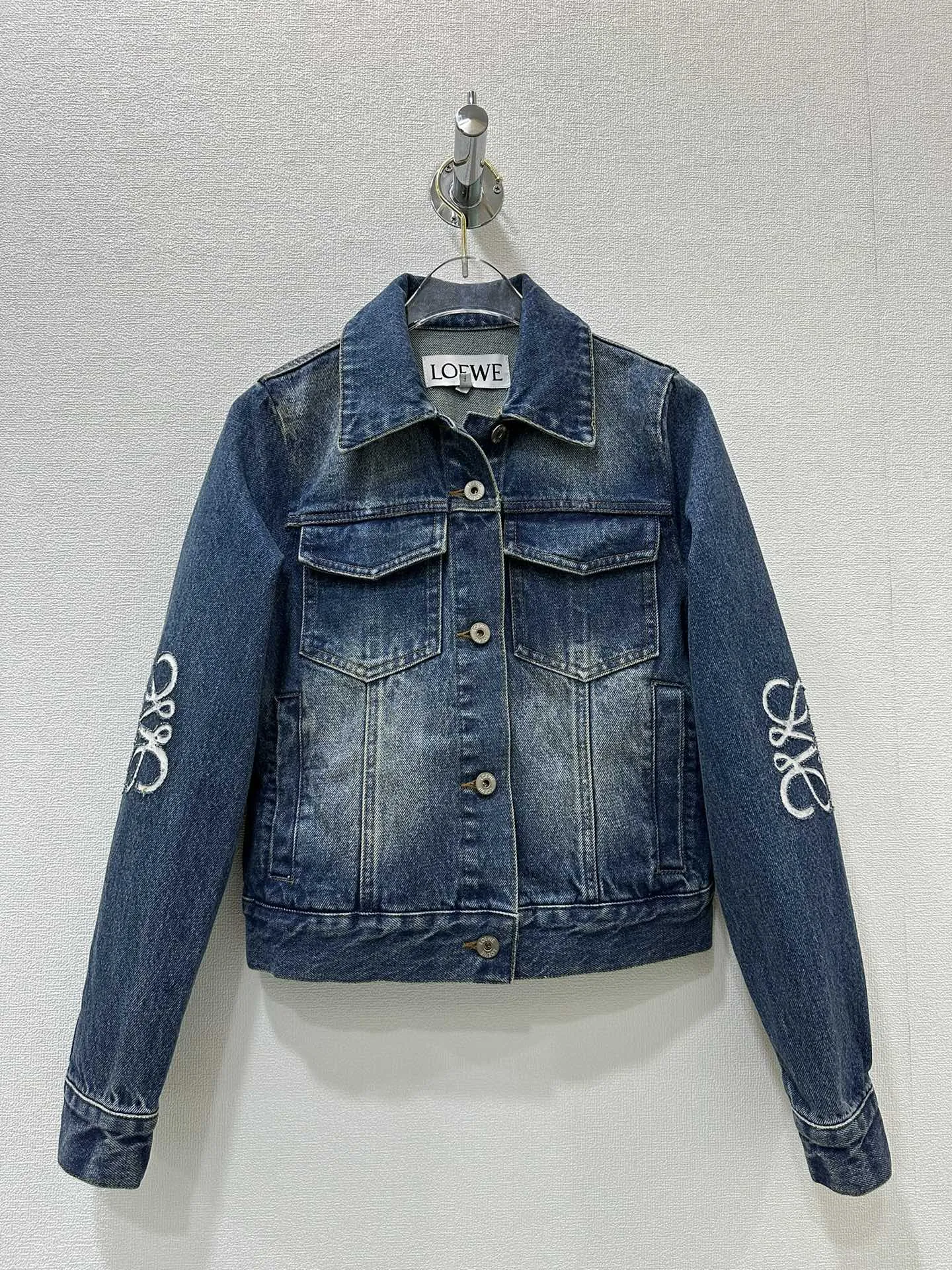 LOEWE新作黒デニムジャケットSサイズ