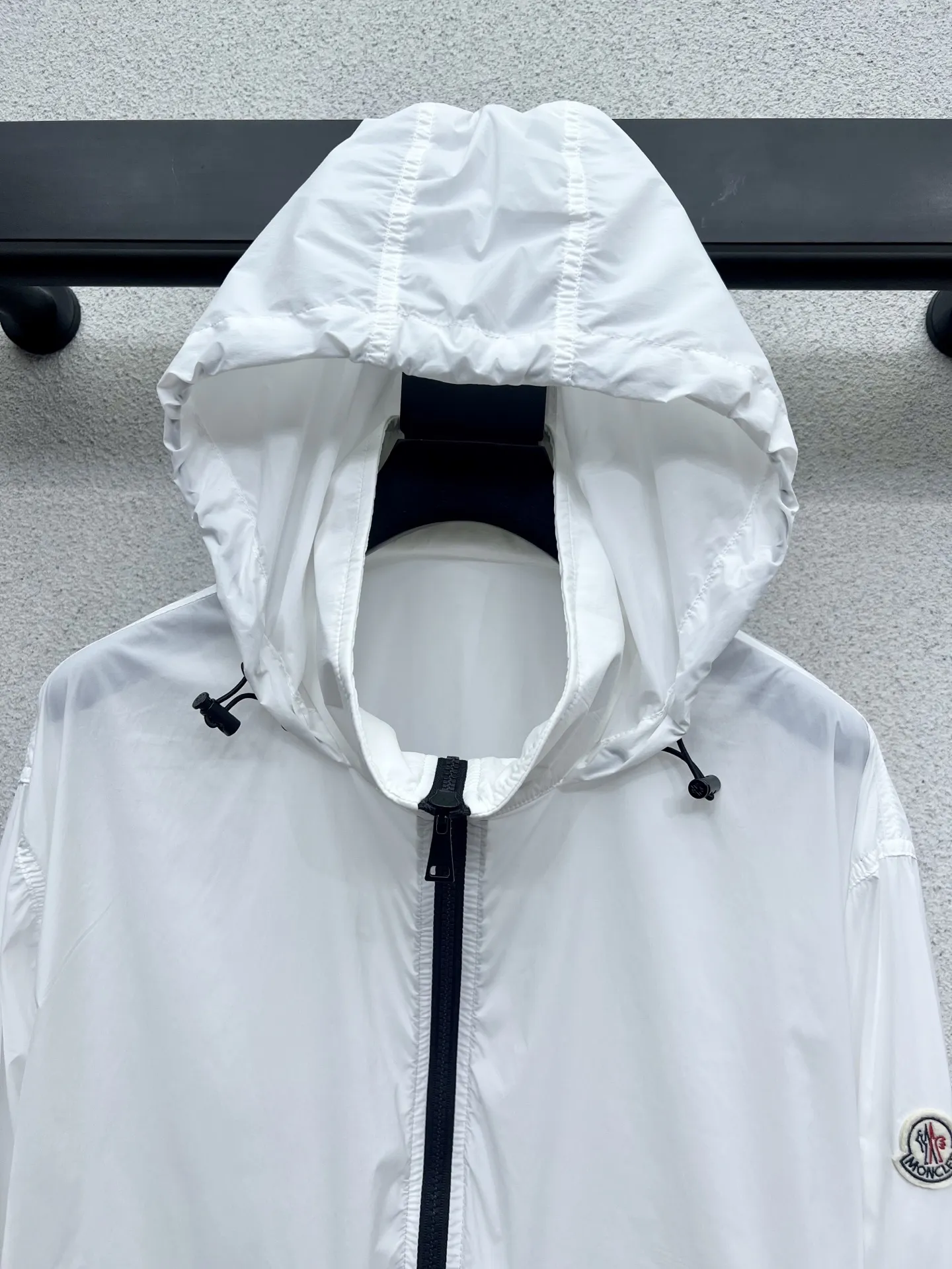 Moncler新作黒フード付きコートSMLXL - 画像 (4)