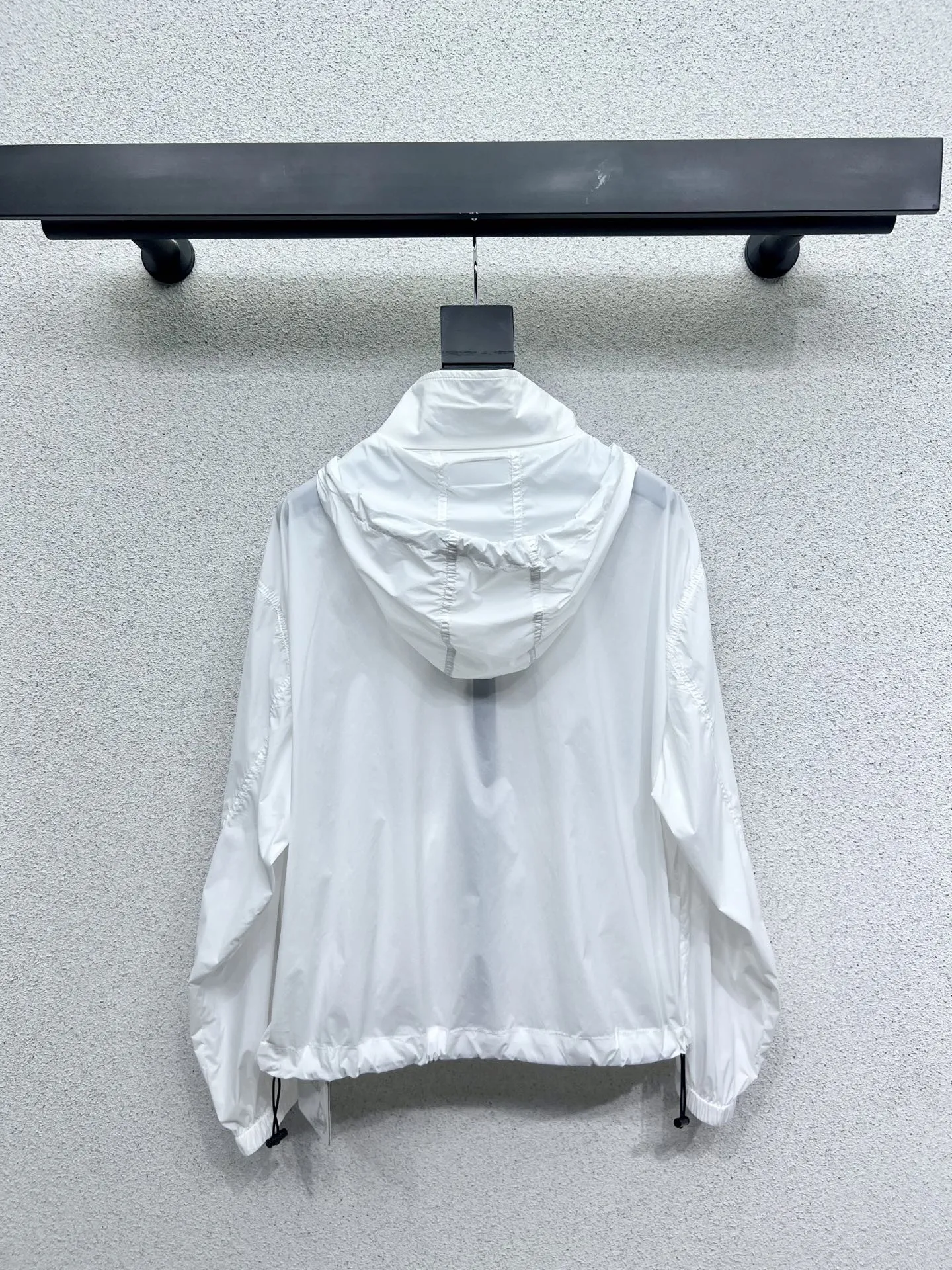 Moncler新作黒フード付きコートSMLXL - 画像 (6)