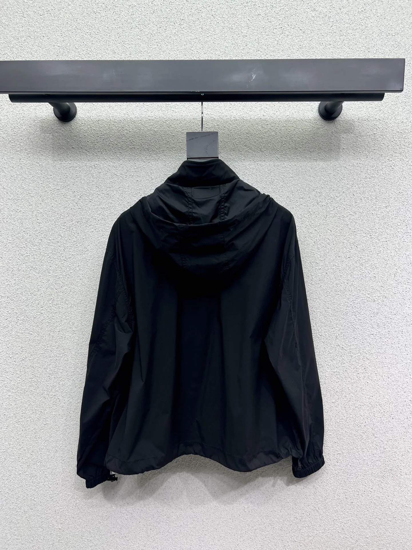 Moncler新作黒フード付きコートSMLXL - 画像 (9)