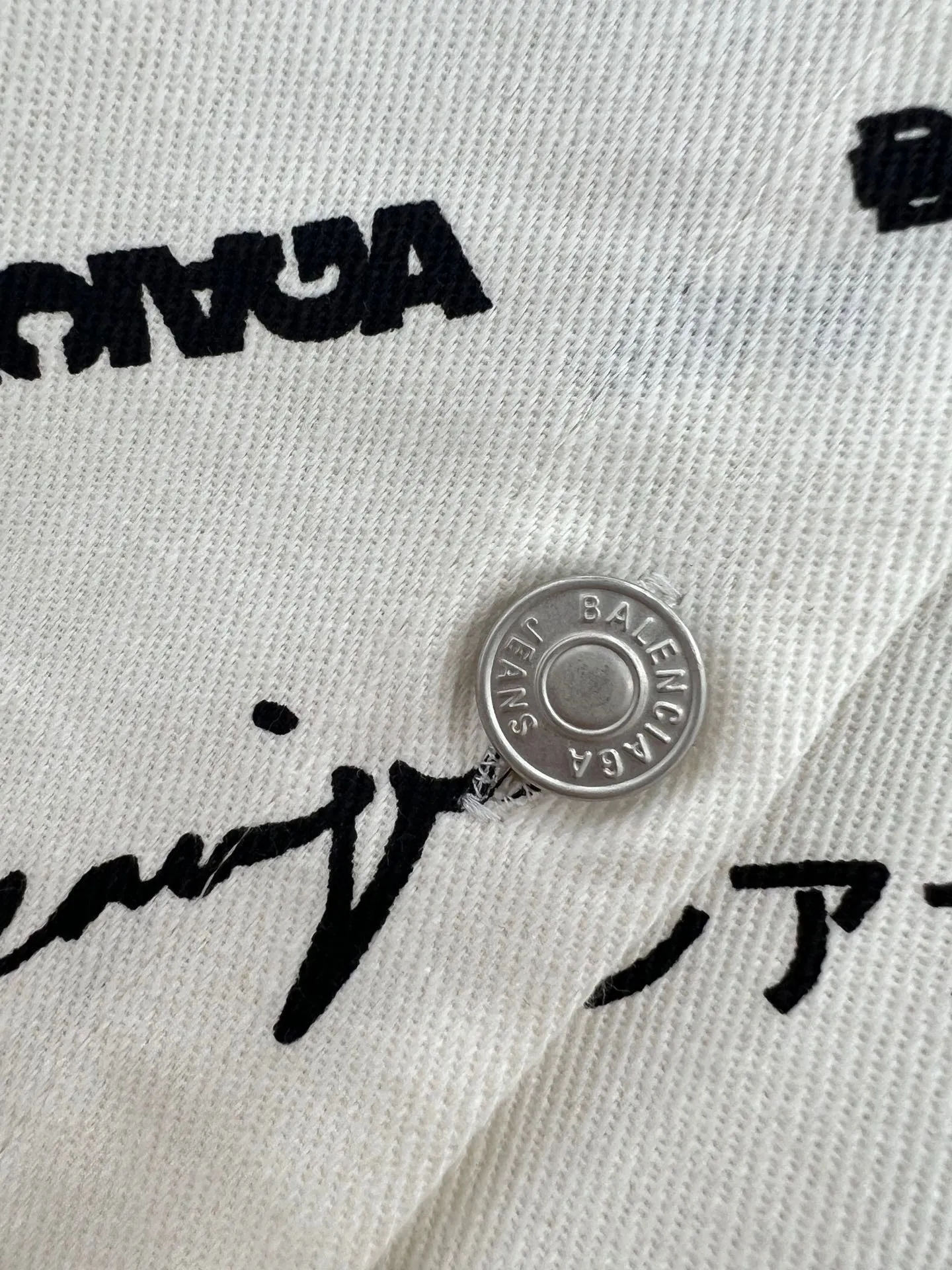 Balenciaga新作青カウボーイシャツユニセックス - 画像 (6)