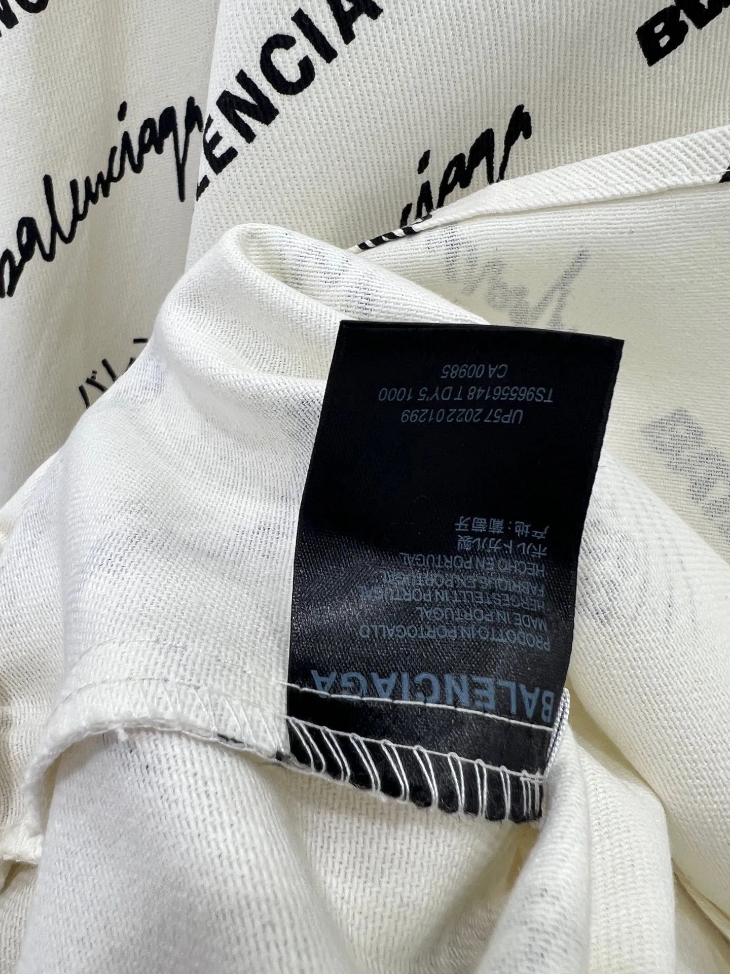 Balenciaga新作青カウボーイシャツユニセックス - 画像 (9)