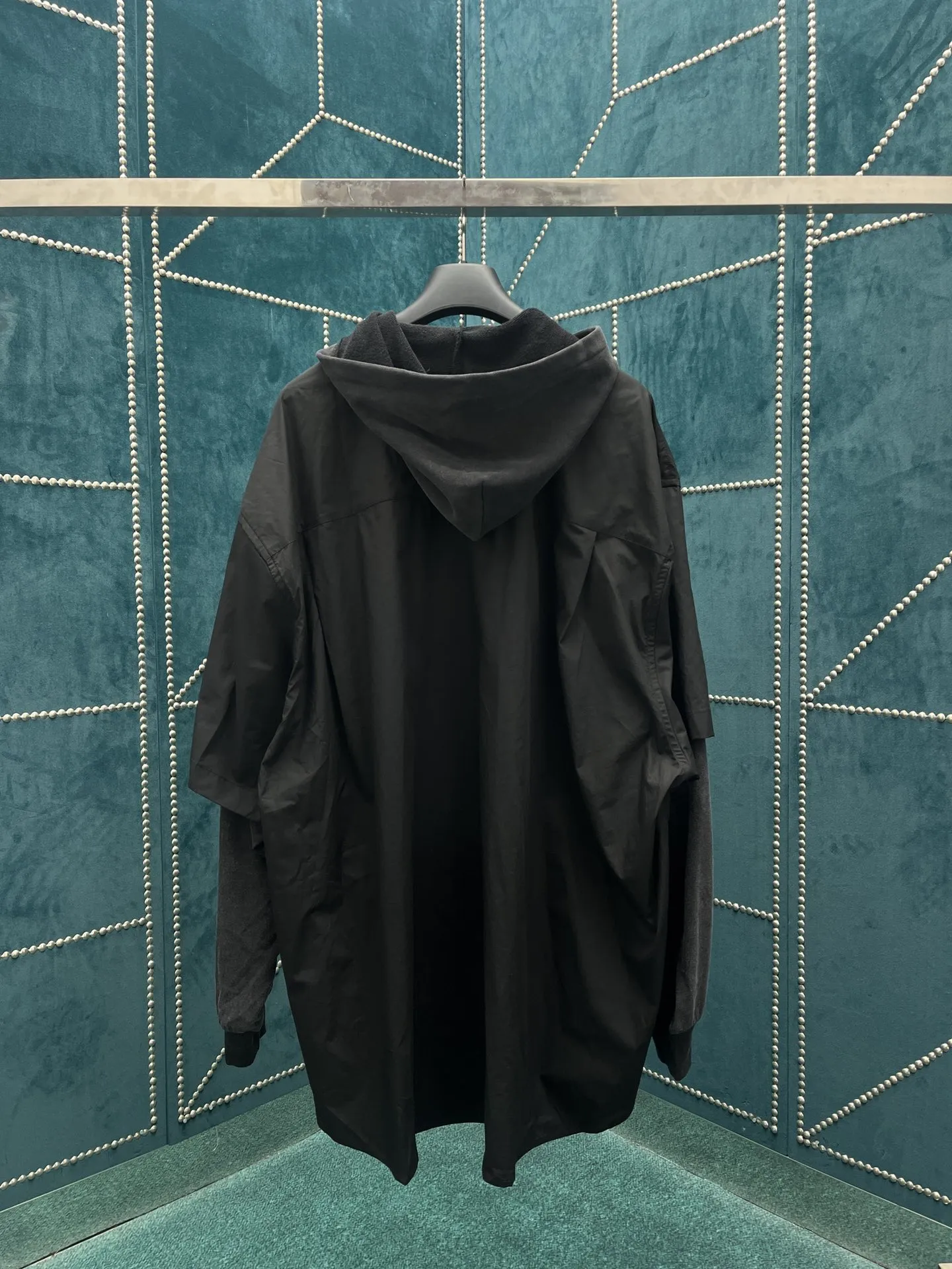 バルメイン新作黒カウボーイシャツコート - 画像 (3)