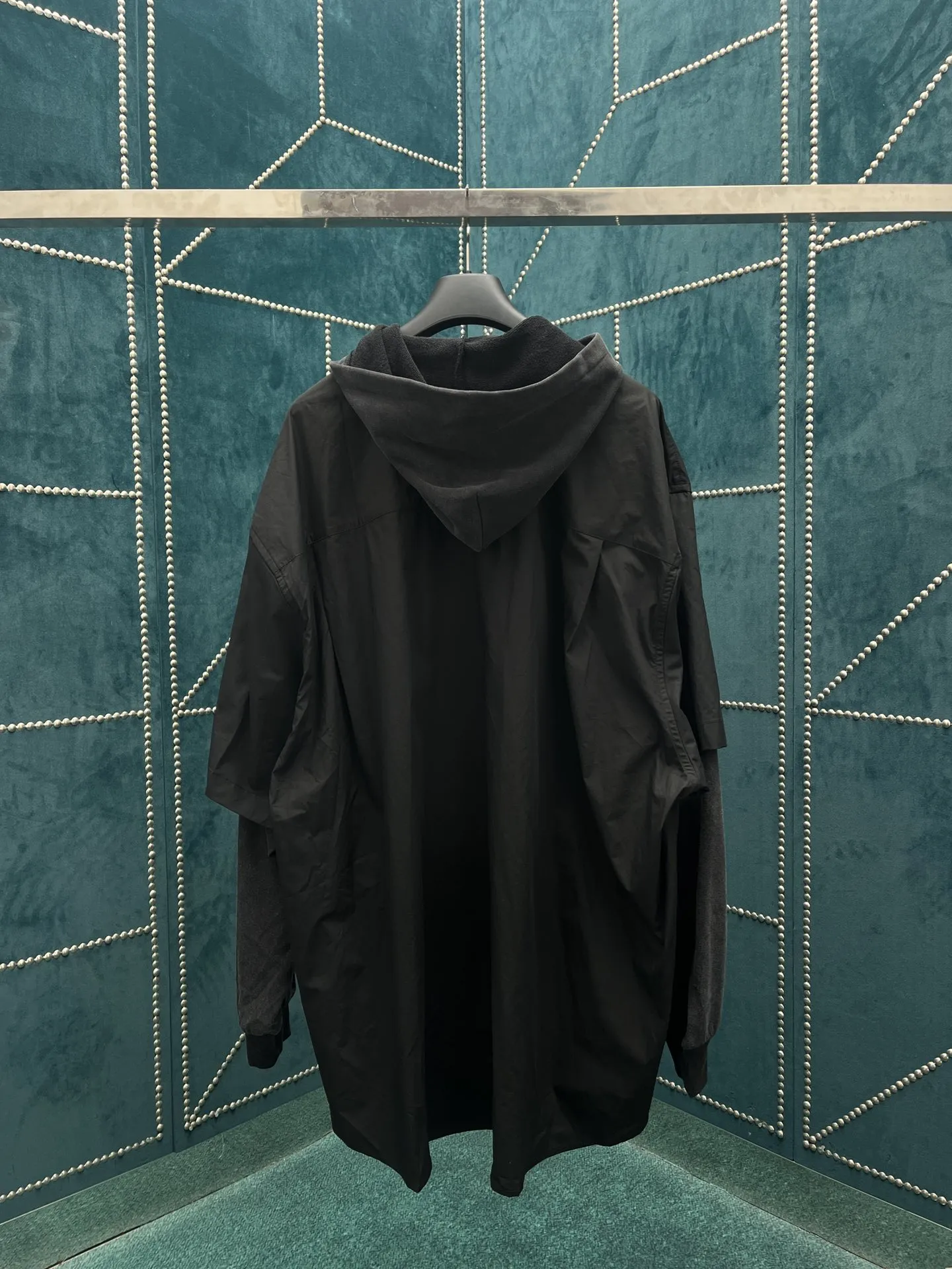 バルメイン新作黒カウボーイシャツコート - 画像 (4)