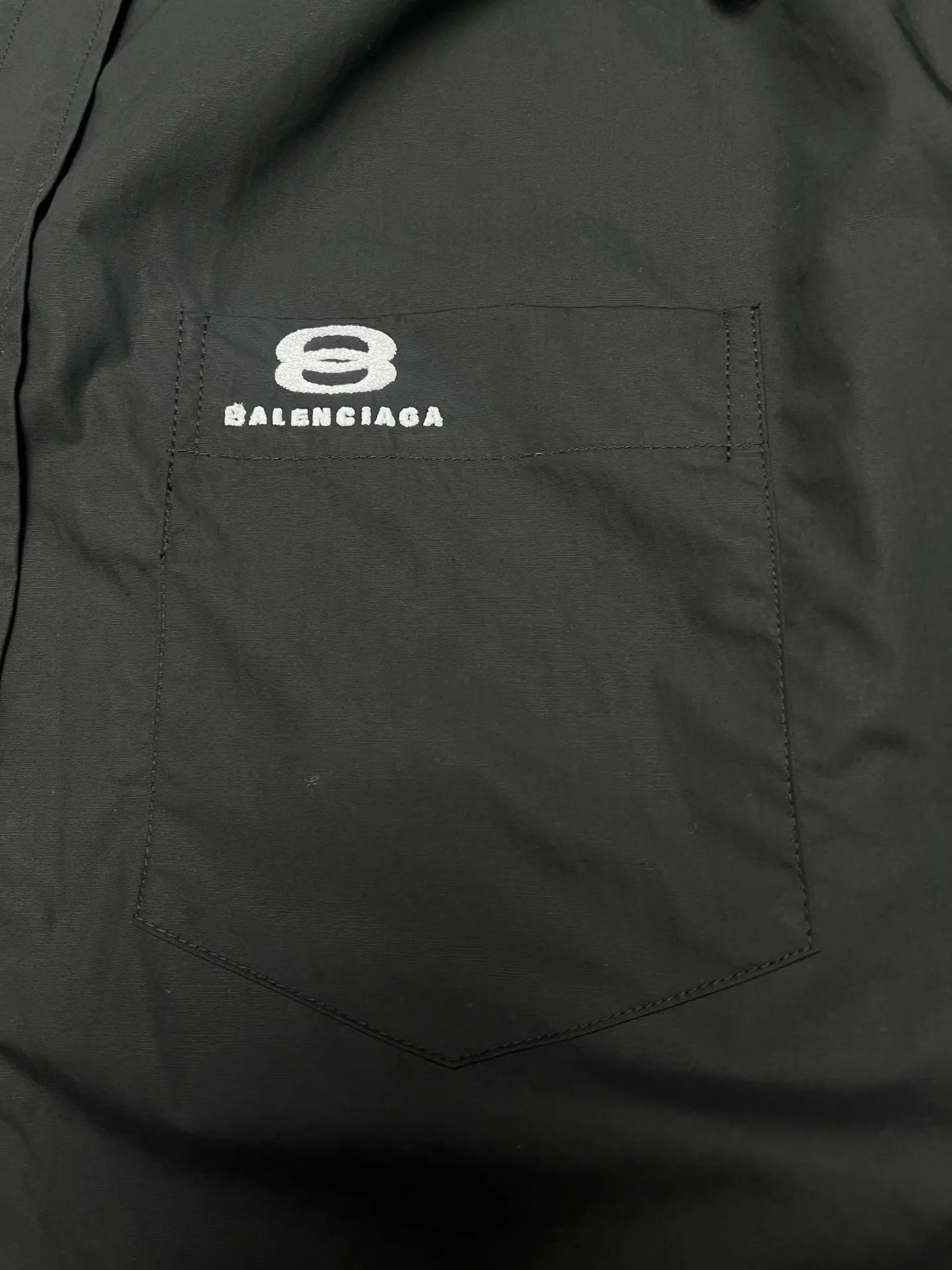 バルメイン新作黒カウボーイシャツコート - 画像 (8)