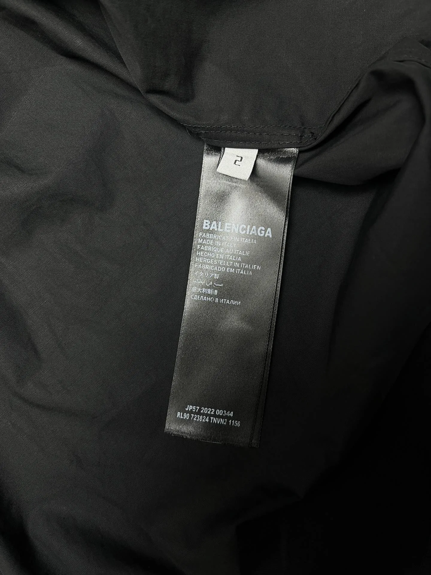 バルメイン新作黒カウボーイシャツコート - 画像 (10)