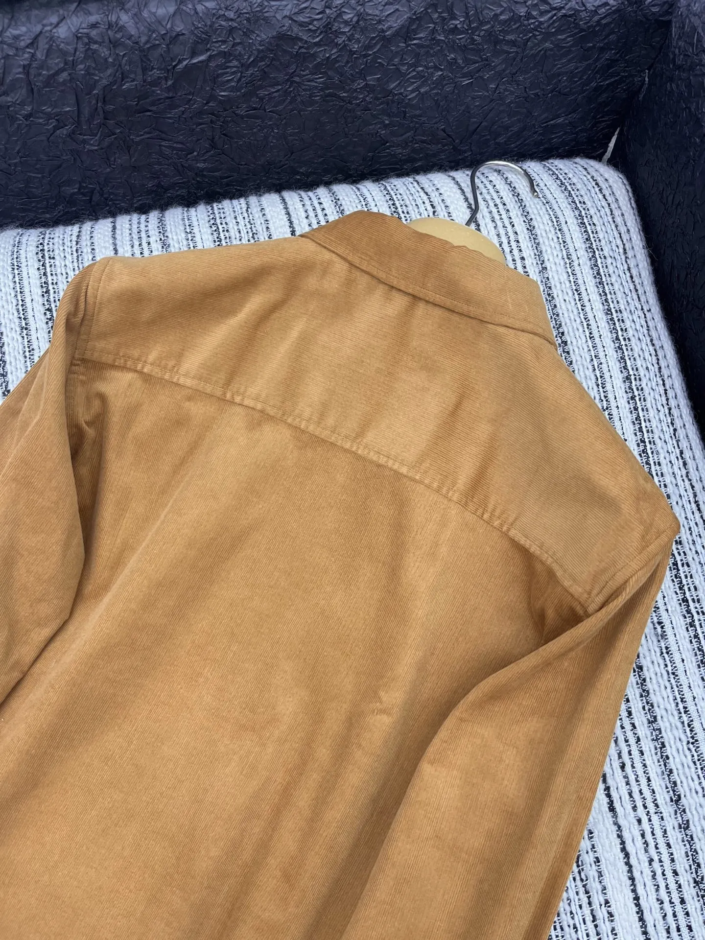 Celi*新作茶色コーデュロイカウボーイシャツ - 画像 (8)