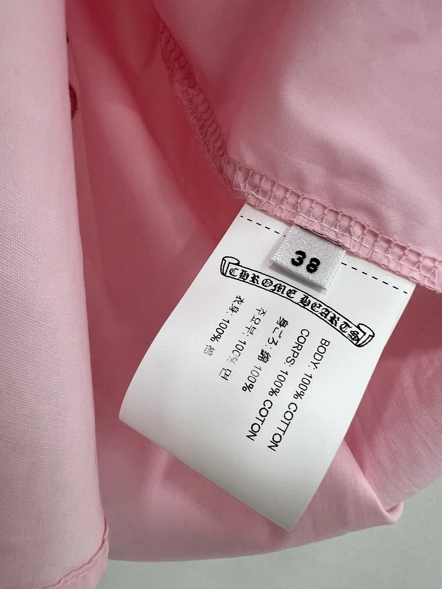 chrome hearts新作ピンクカウボーイ刺繍シャツ - 画像 (7)