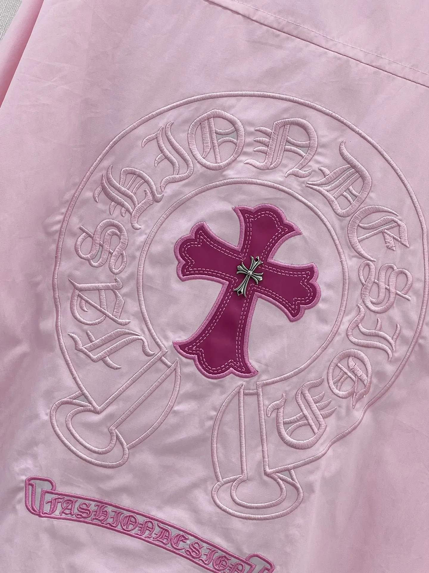 chrome hearts新作ピンクカウボーイ刺繍シャツ - 画像 (8)