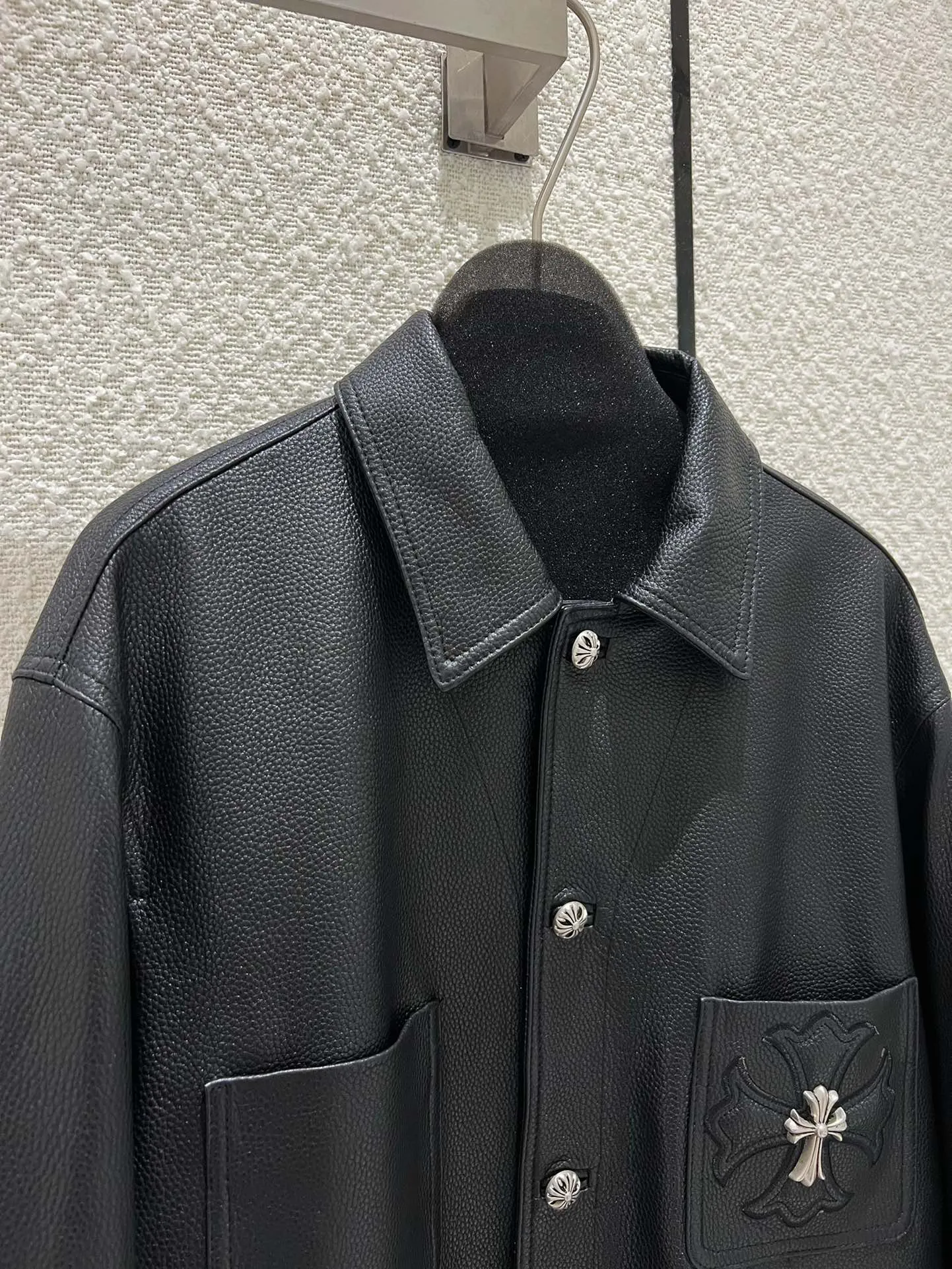 Chrom Hearts 黒カウボーイシャツ新作 - 画像 (3)