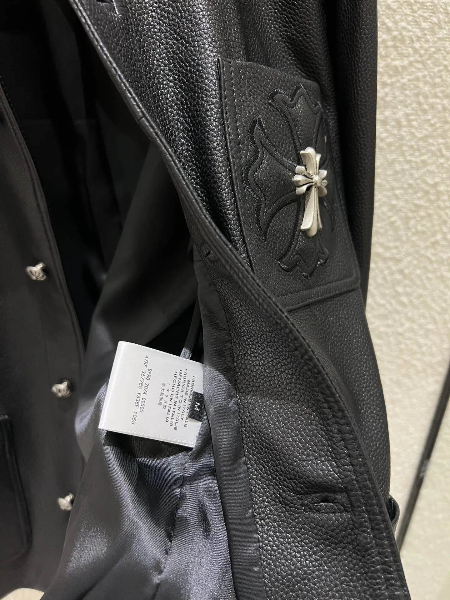 Chrom Hearts 黒カウボーイシャツ新作 - 画像 (4)