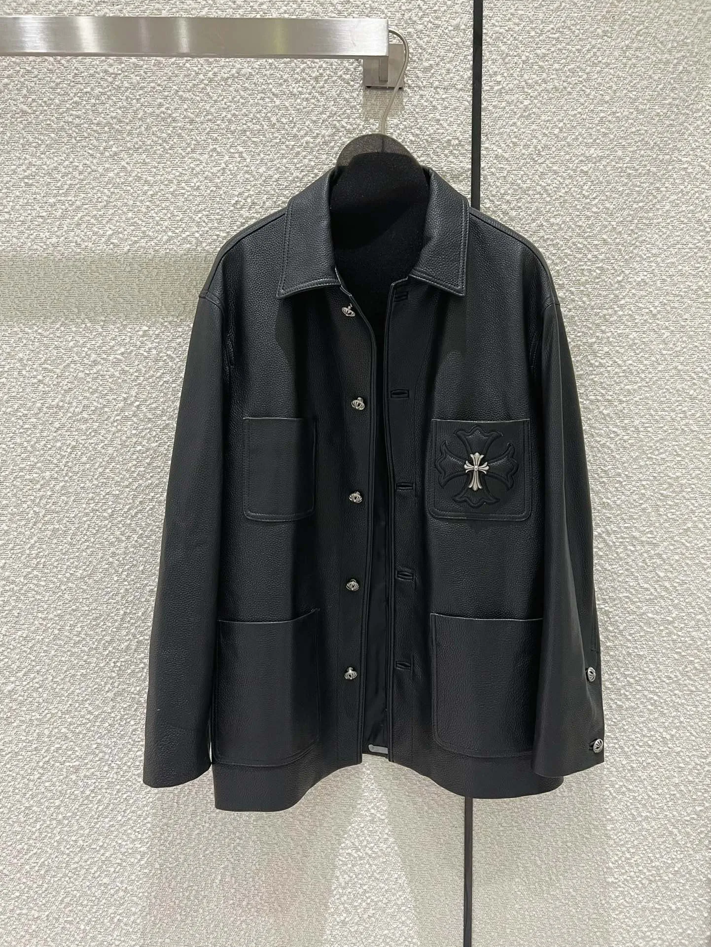 Chrom Hearts 黒カウボーイシャツ新作 - 画像 (5)