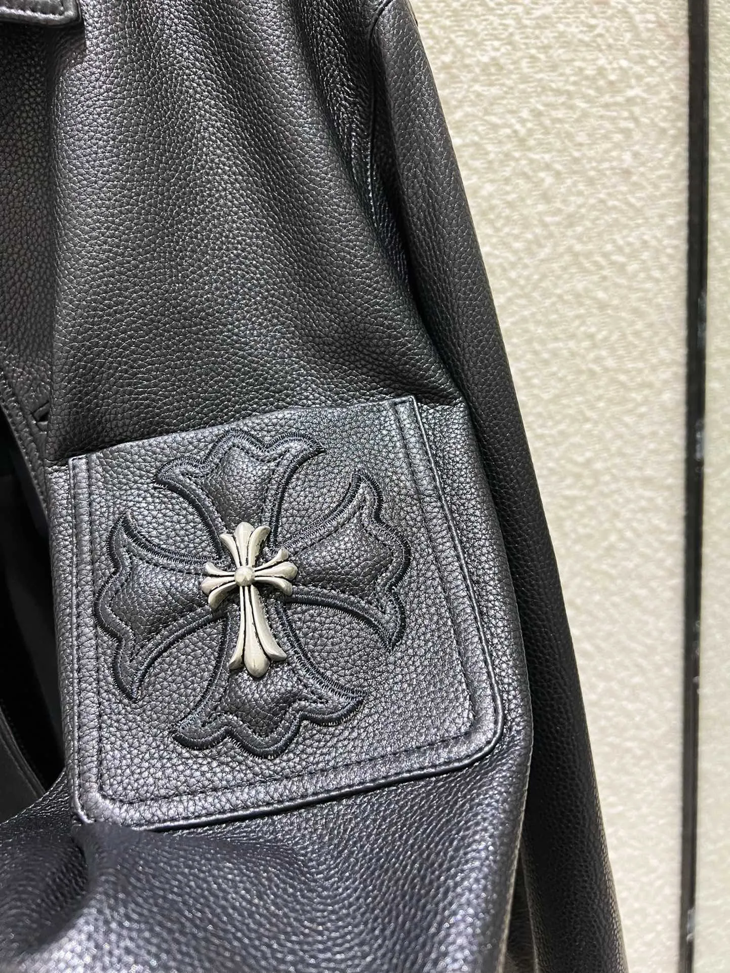 Chrom Hearts 黒カウボーイシャツ新作 - 画像 (7)