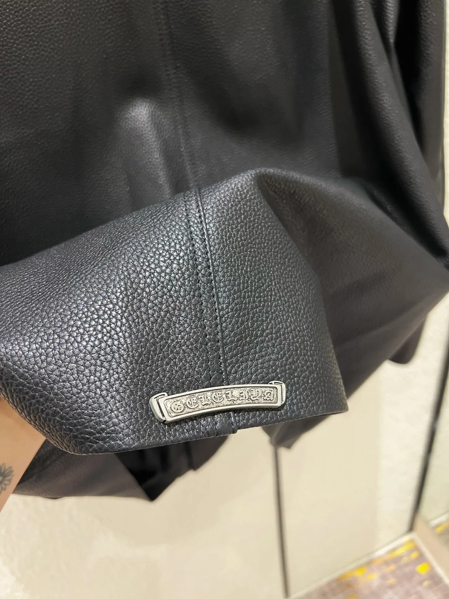 Chrom Hearts 黒カウボーイシャツ新作 - 画像 (9)