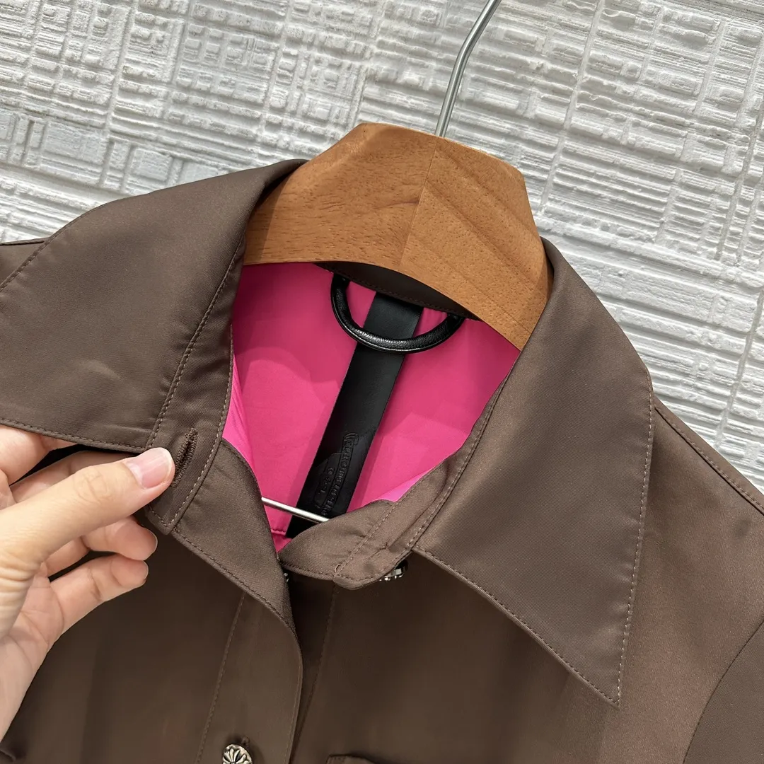 クロスカレッジ新作バービーピンク短いシャツ - 画像 (7)