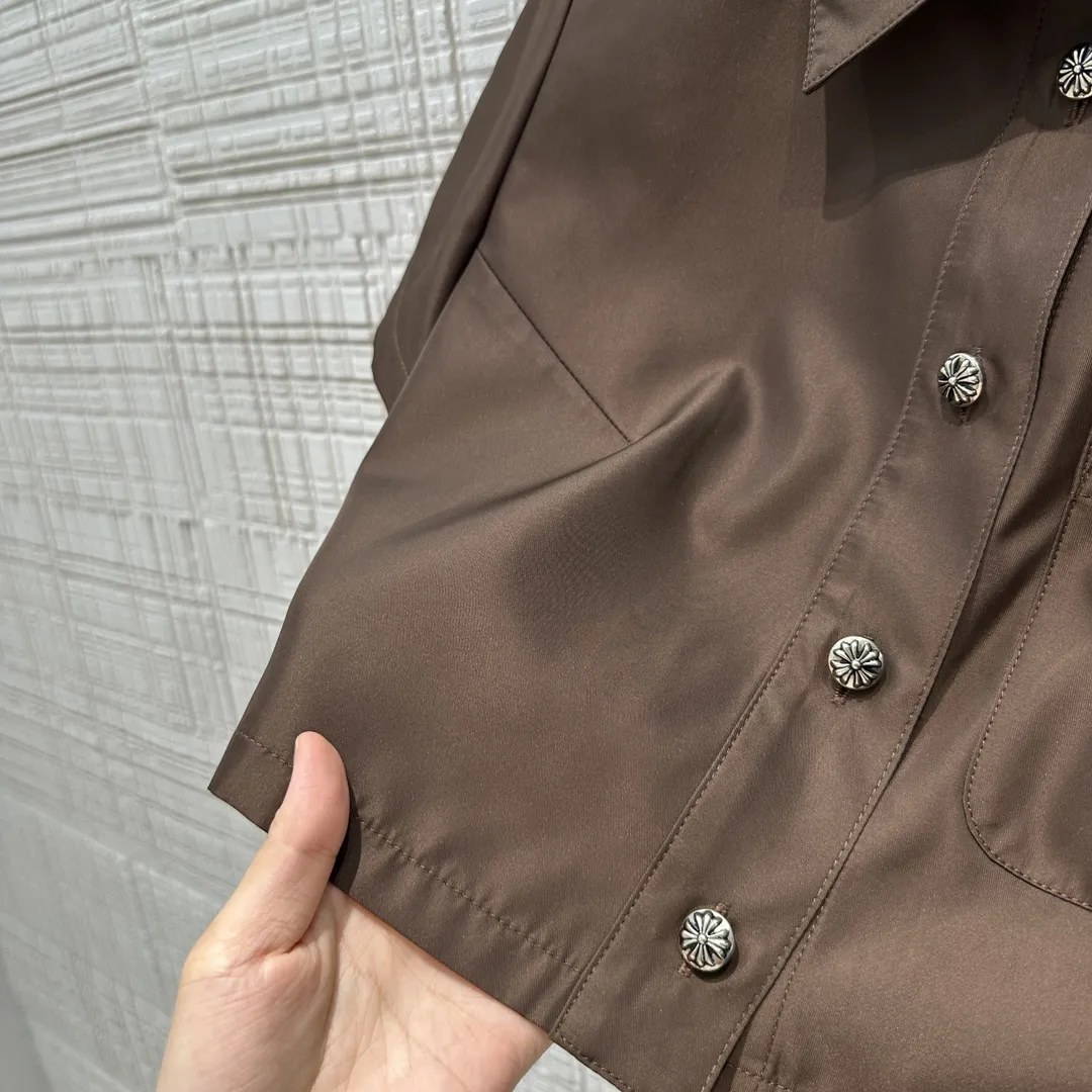 クロスカレッジ新作バービーピンク短いシャツ - 画像 (8)