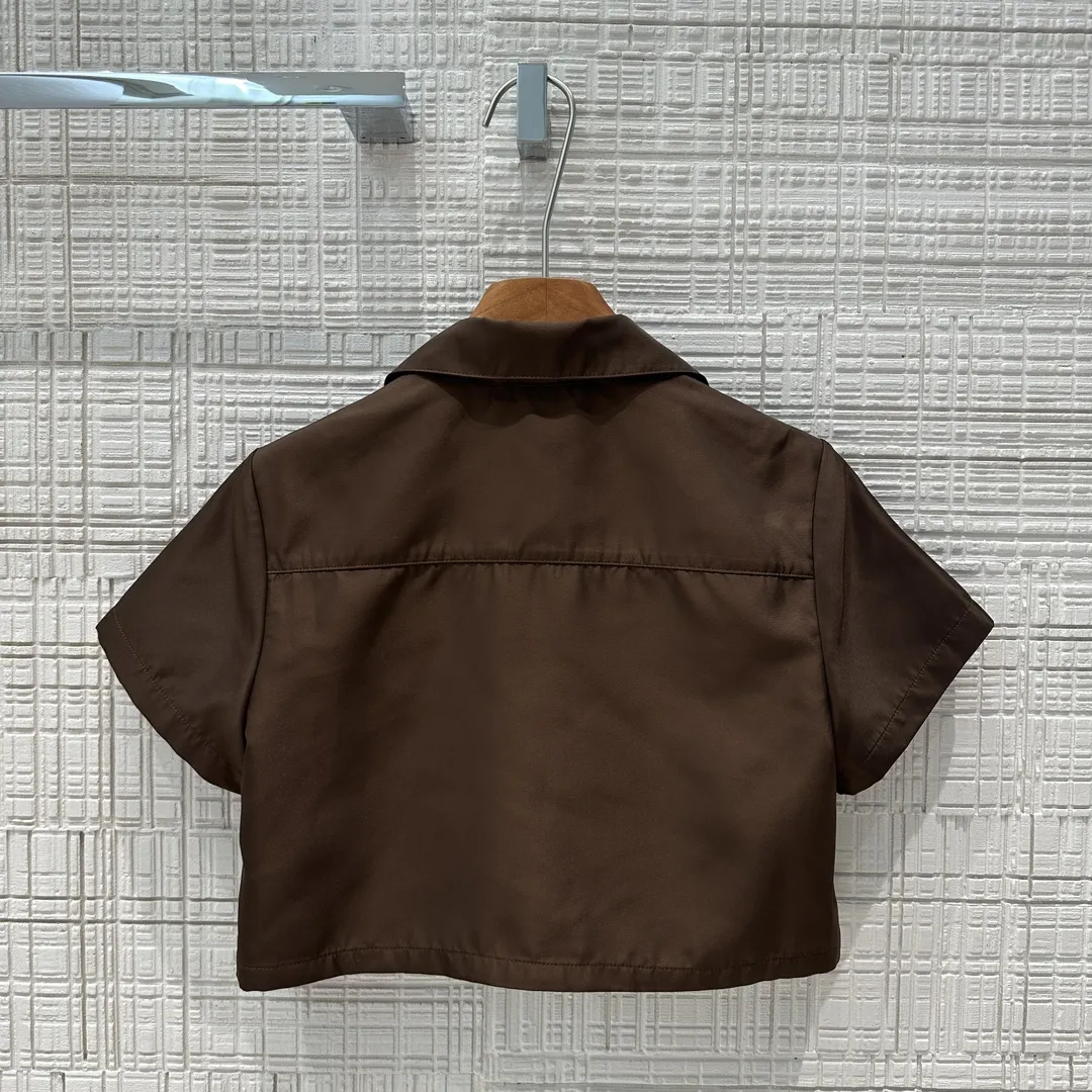 クロスカレッジ新作バービーピンク短いシャツ - 画像 (10)