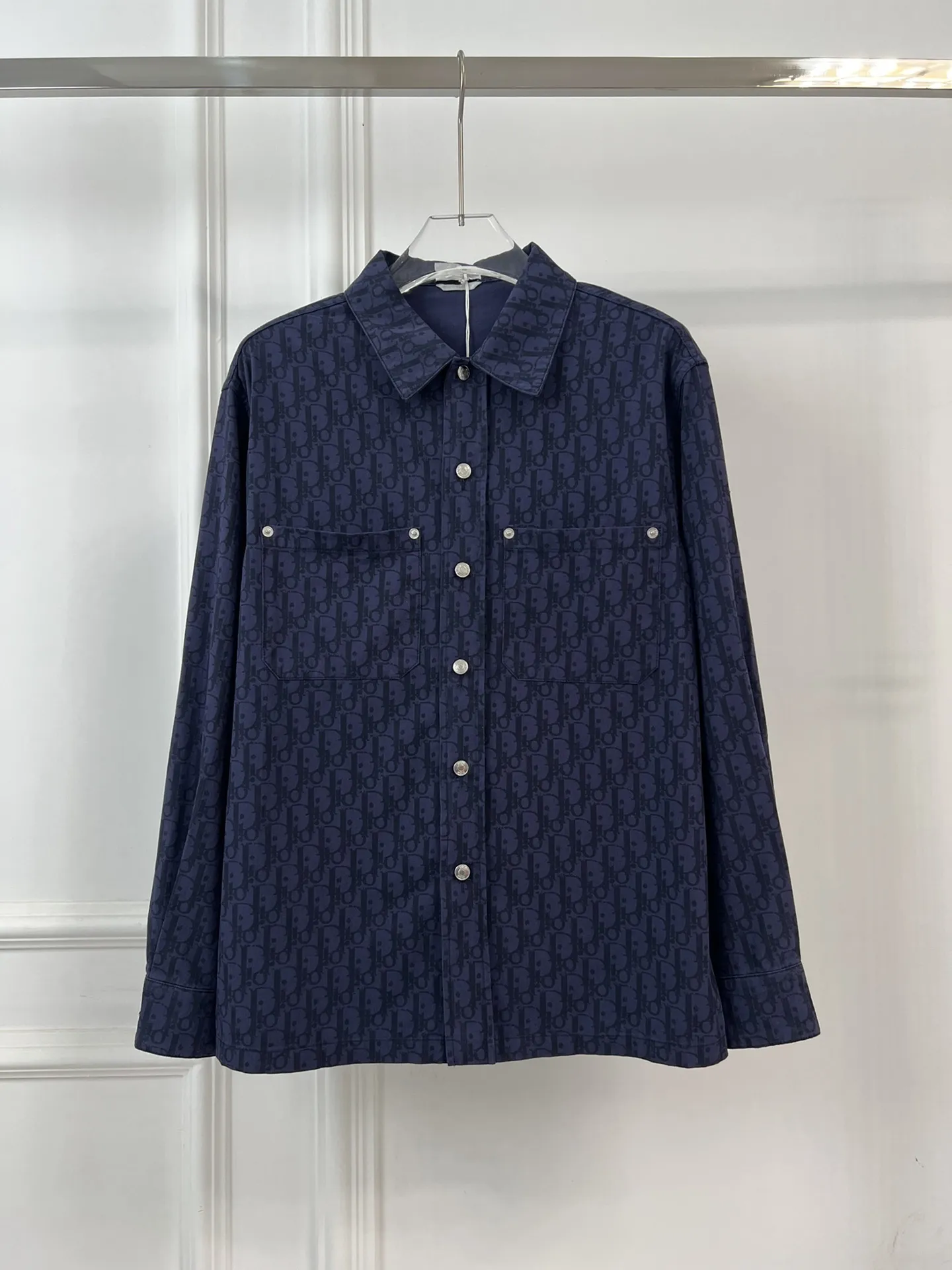Diorディオール ネイビーブルー カウボーイシャツ