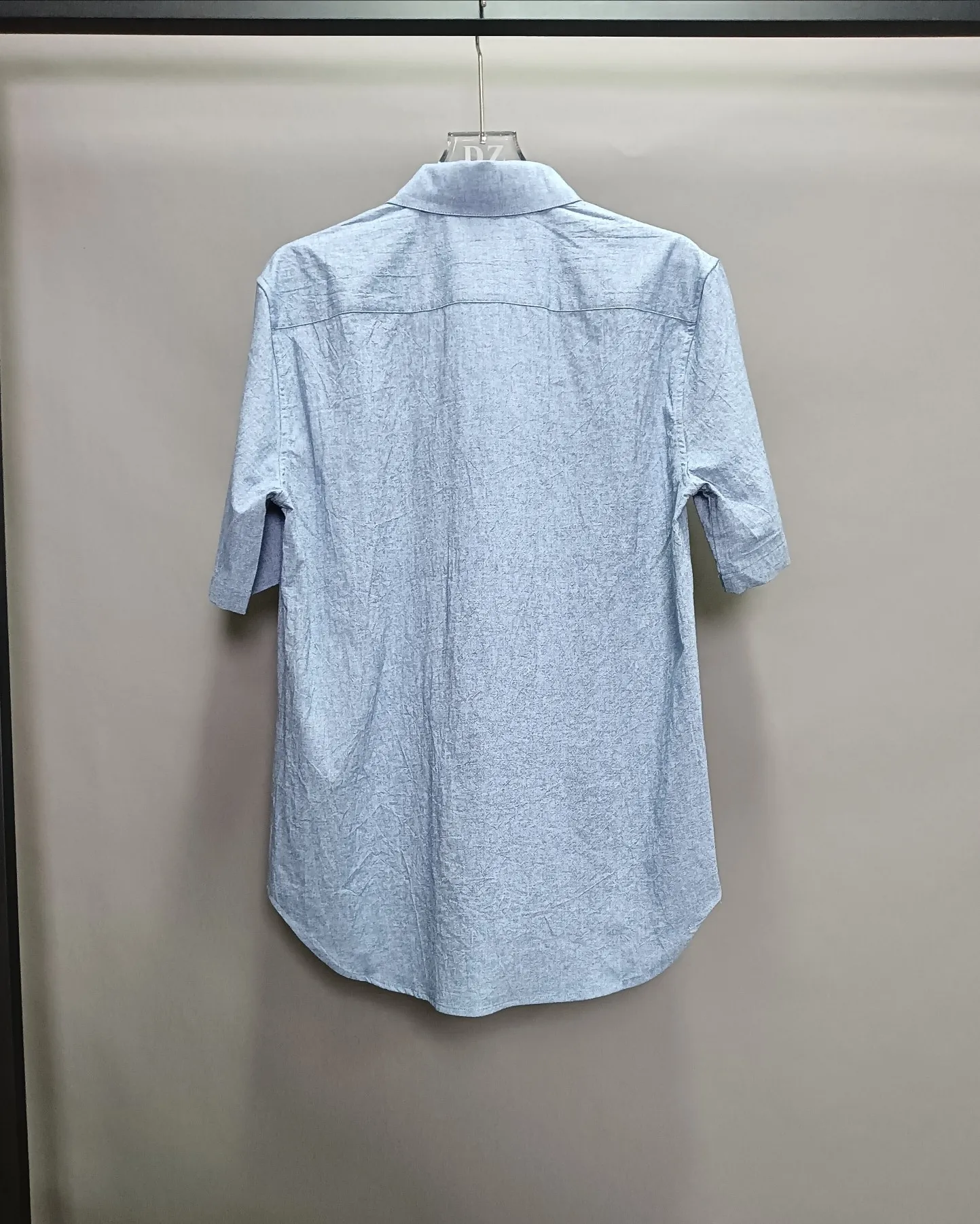 ディオール新作青チェック柄シャツ - 画像 (4)