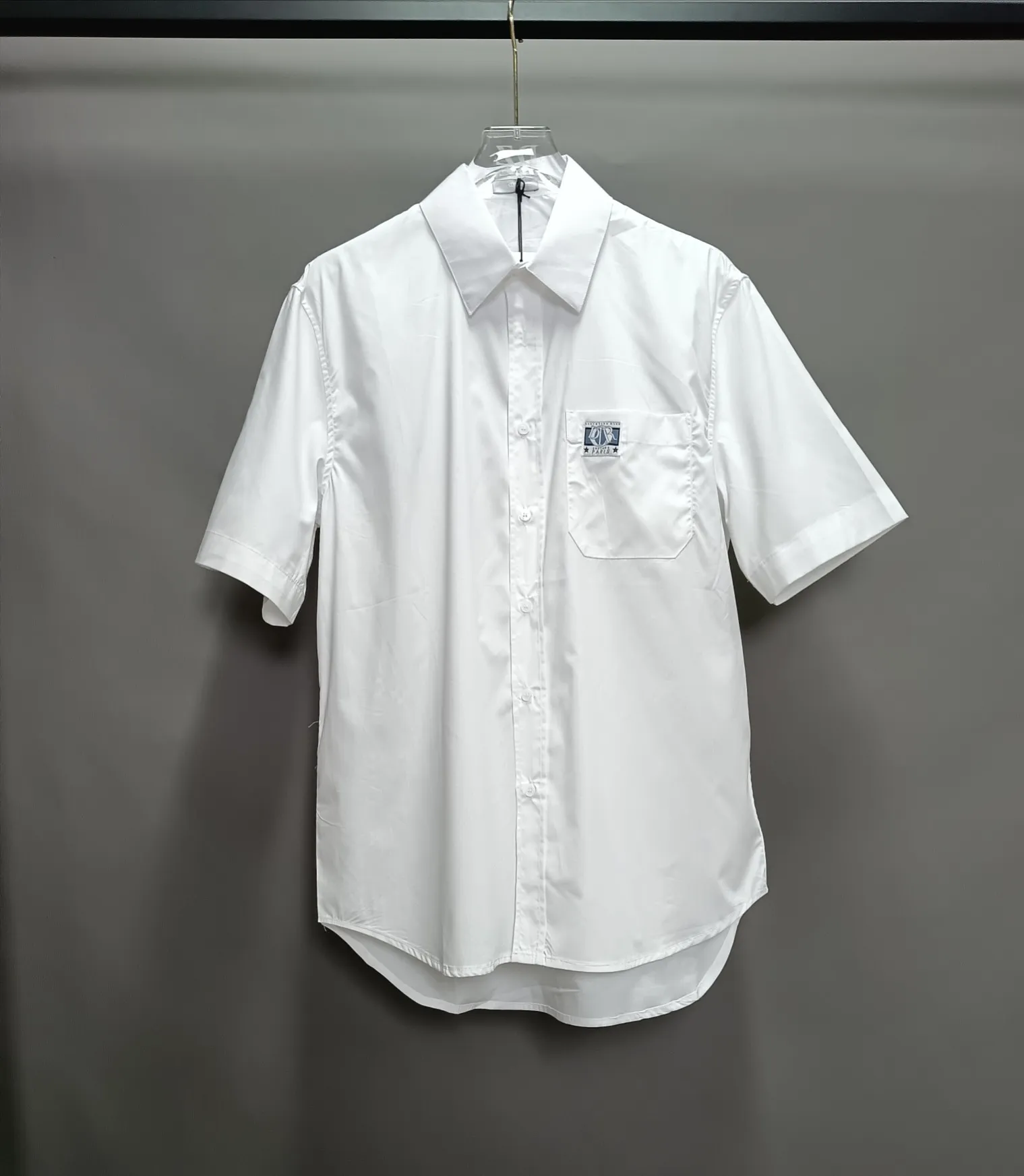 ディオール新作青チェック柄シャツ - 画像 (5)