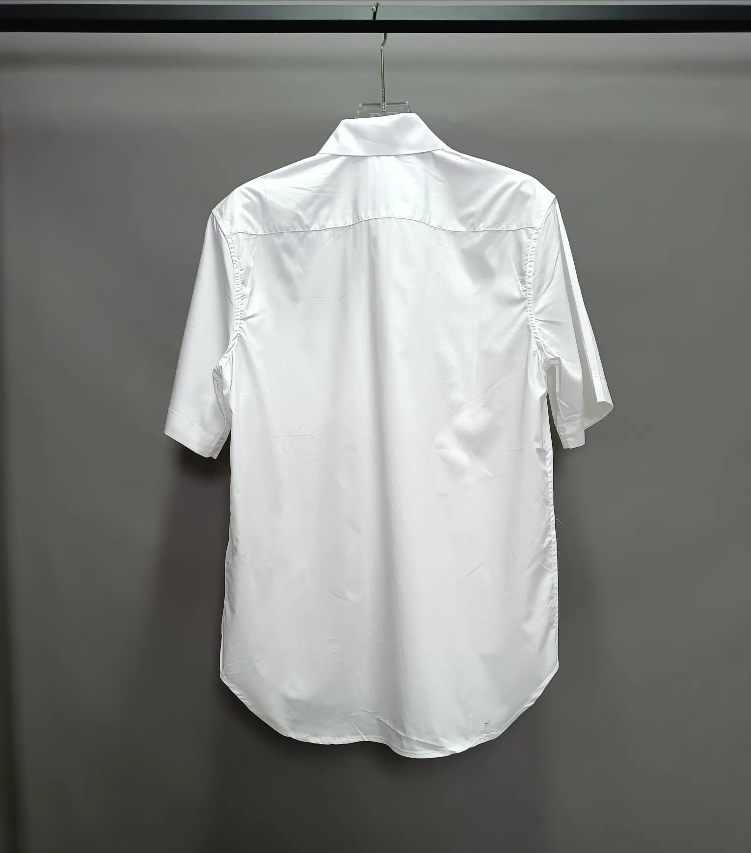 ディオール新作青チェック柄シャツ - 画像 (6)