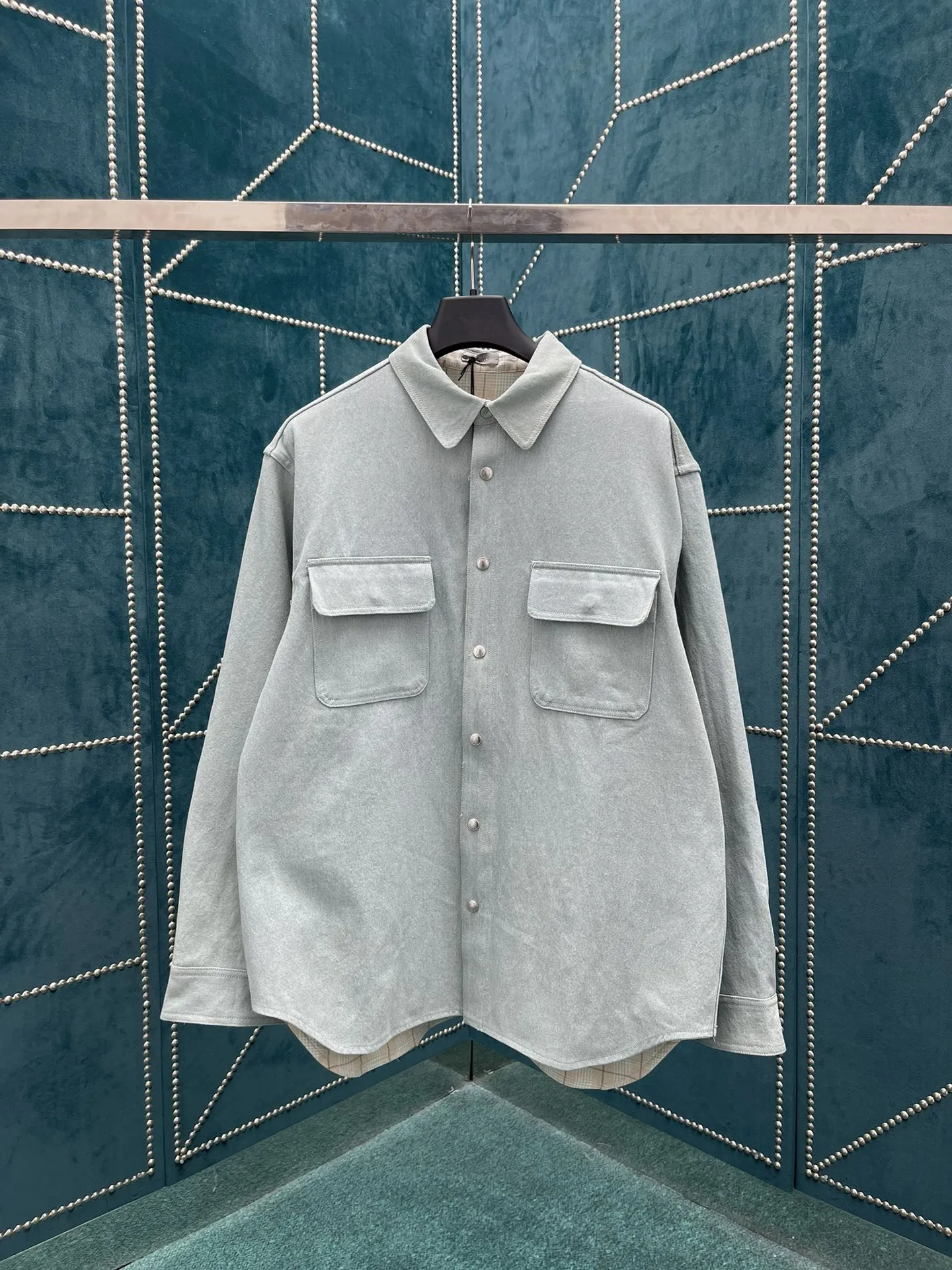 Christian Dior Couture 新作青カウボーイシャツ