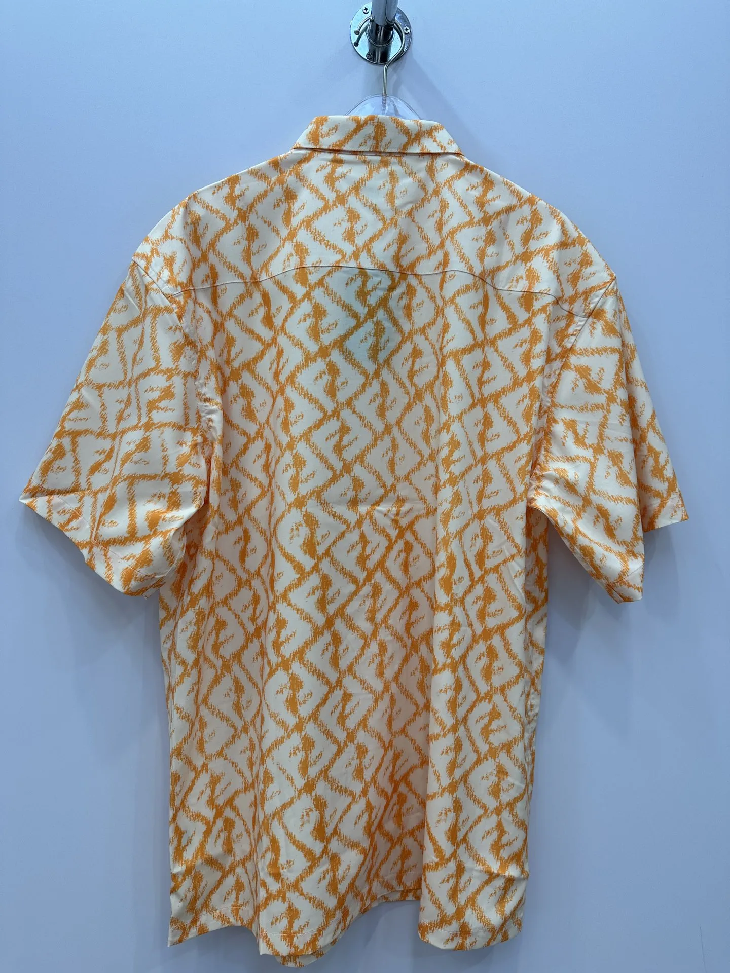 フェンディ青アルファベット柄シャツ新作 - 画像 (4)