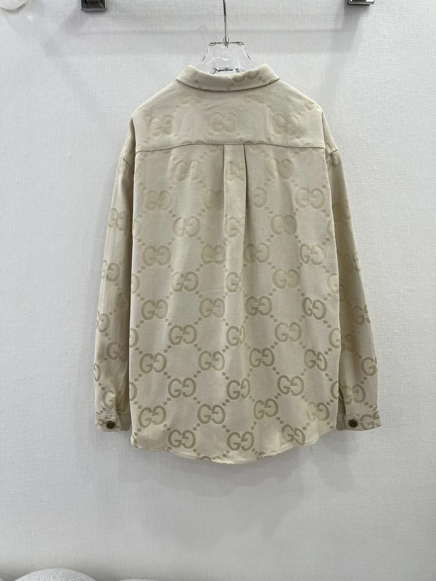 GUCCI新作青ジャカードシャツSML - 画像 (9)