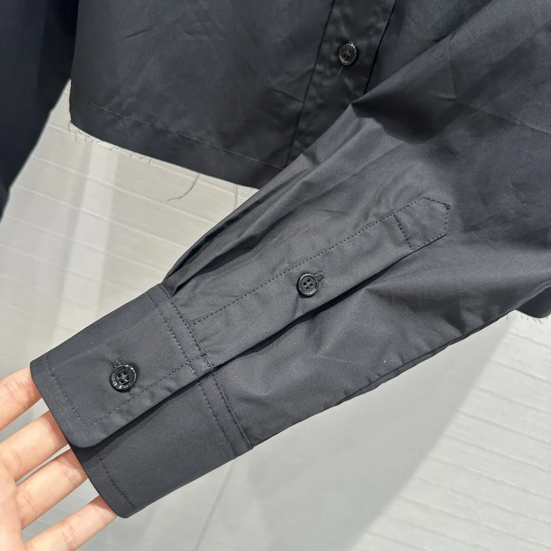 ロエベ新作黒カウボーイ刺繍シャツ - 画像 (6)