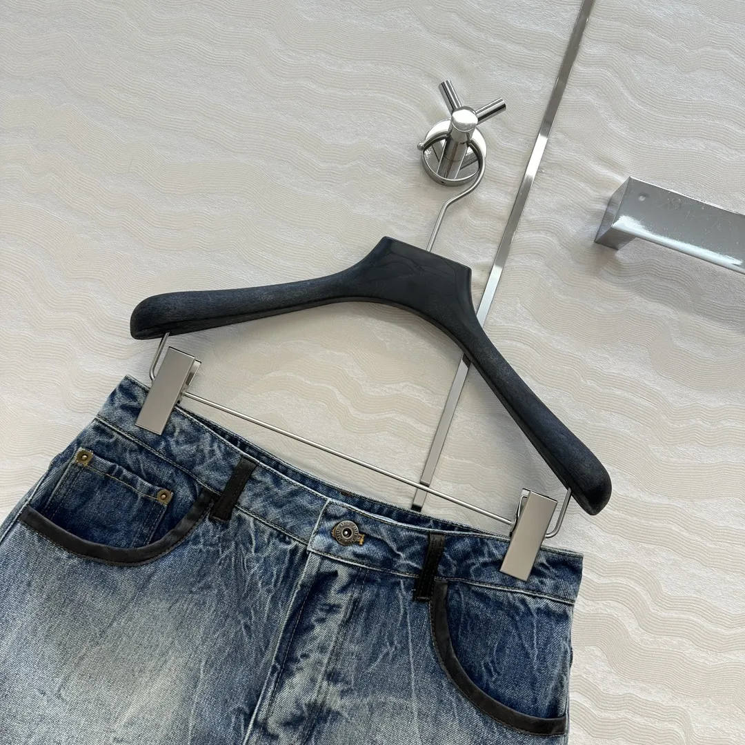 Miu Miu ブルー デニムミニスカート - 画像 (3)