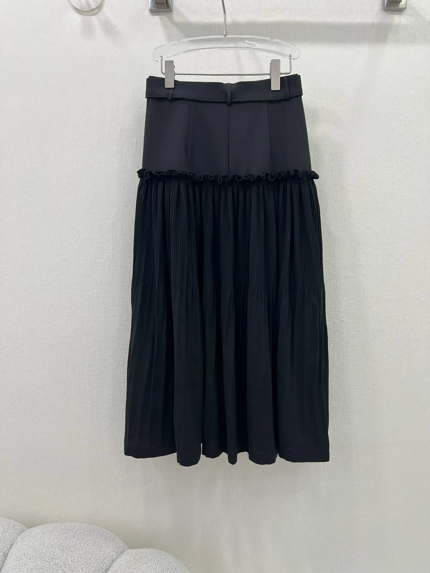 プラダ ブラック 長スカート 2024早春新作 - 画像 (9)