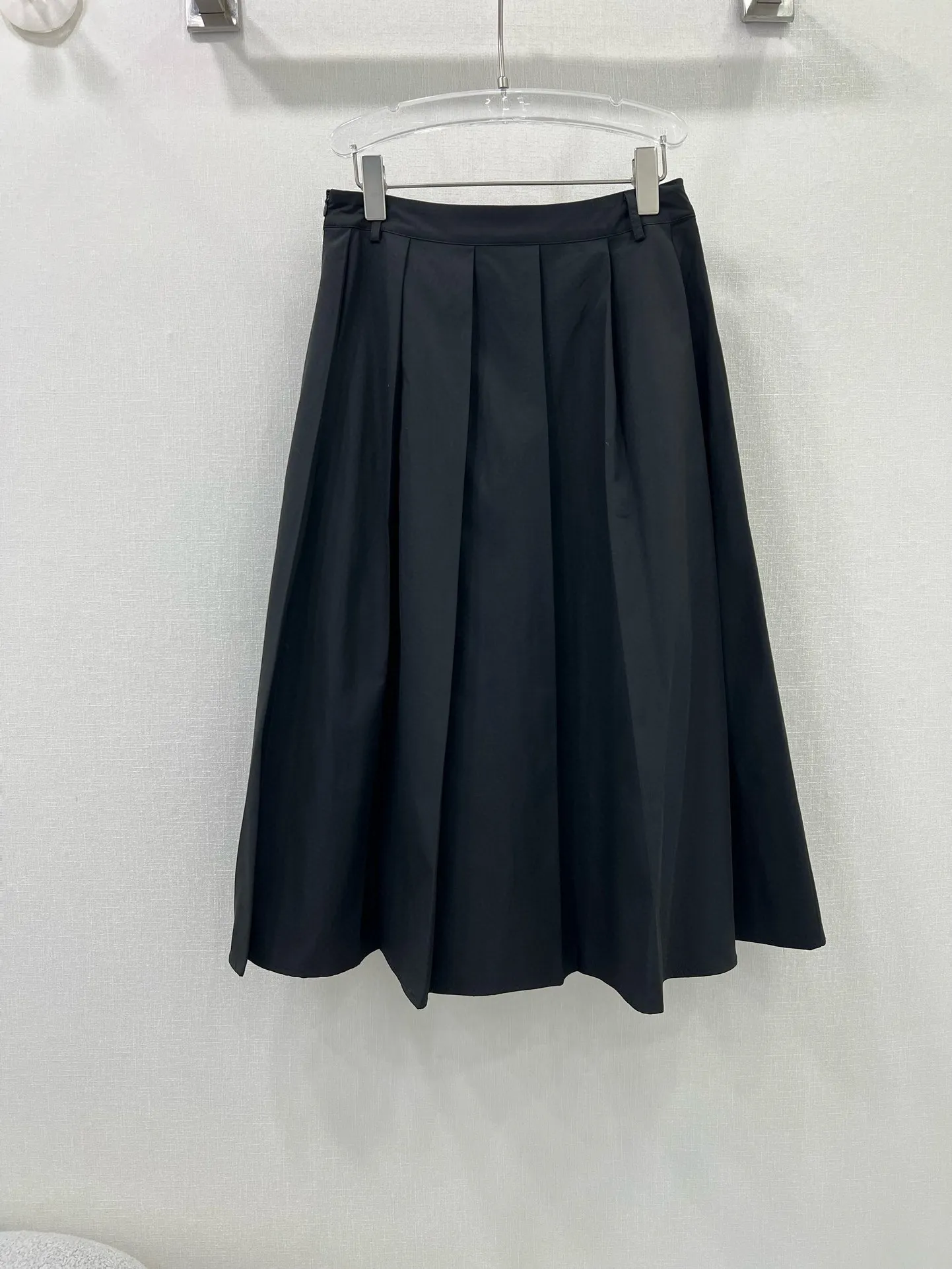 PRADA 2024年春夏スカート ブラック Aラインスタイル - 画像 (9)