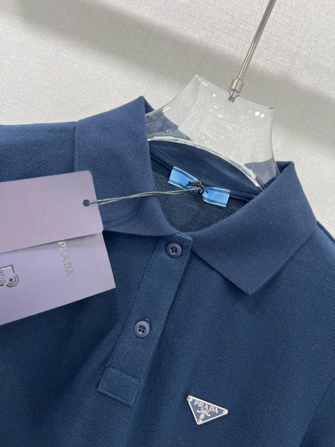 プラダ navy 早春新作ポロドレス - 画像 (3)