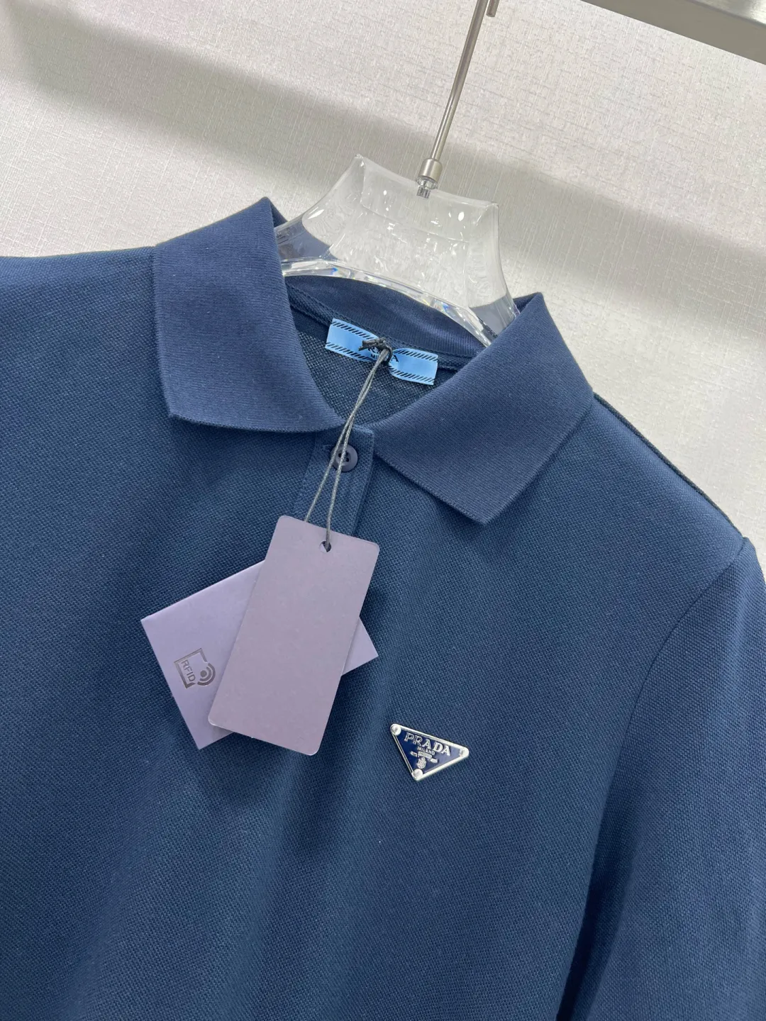 プラダ navy 早春新作ポロドレス - 画像 (4)