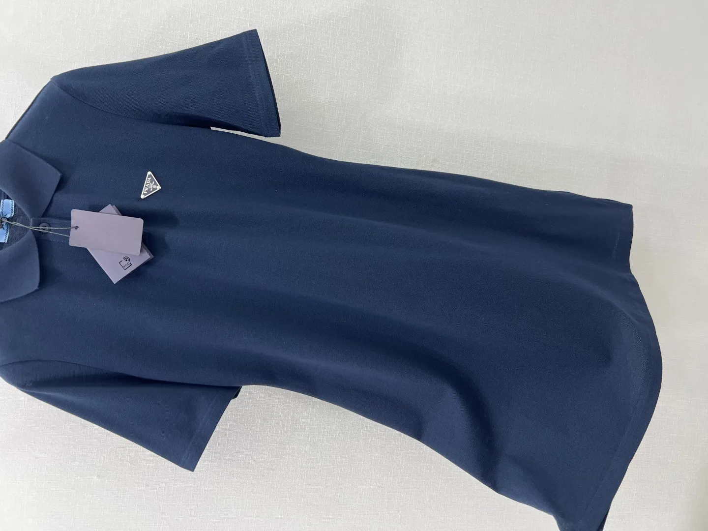 プラダ navy 早春新作ポロドレス - 画像 (6)