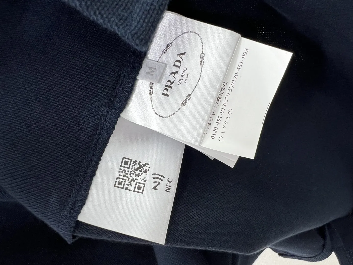プラダ navy 早春新作ポロドレス - 画像 (7)