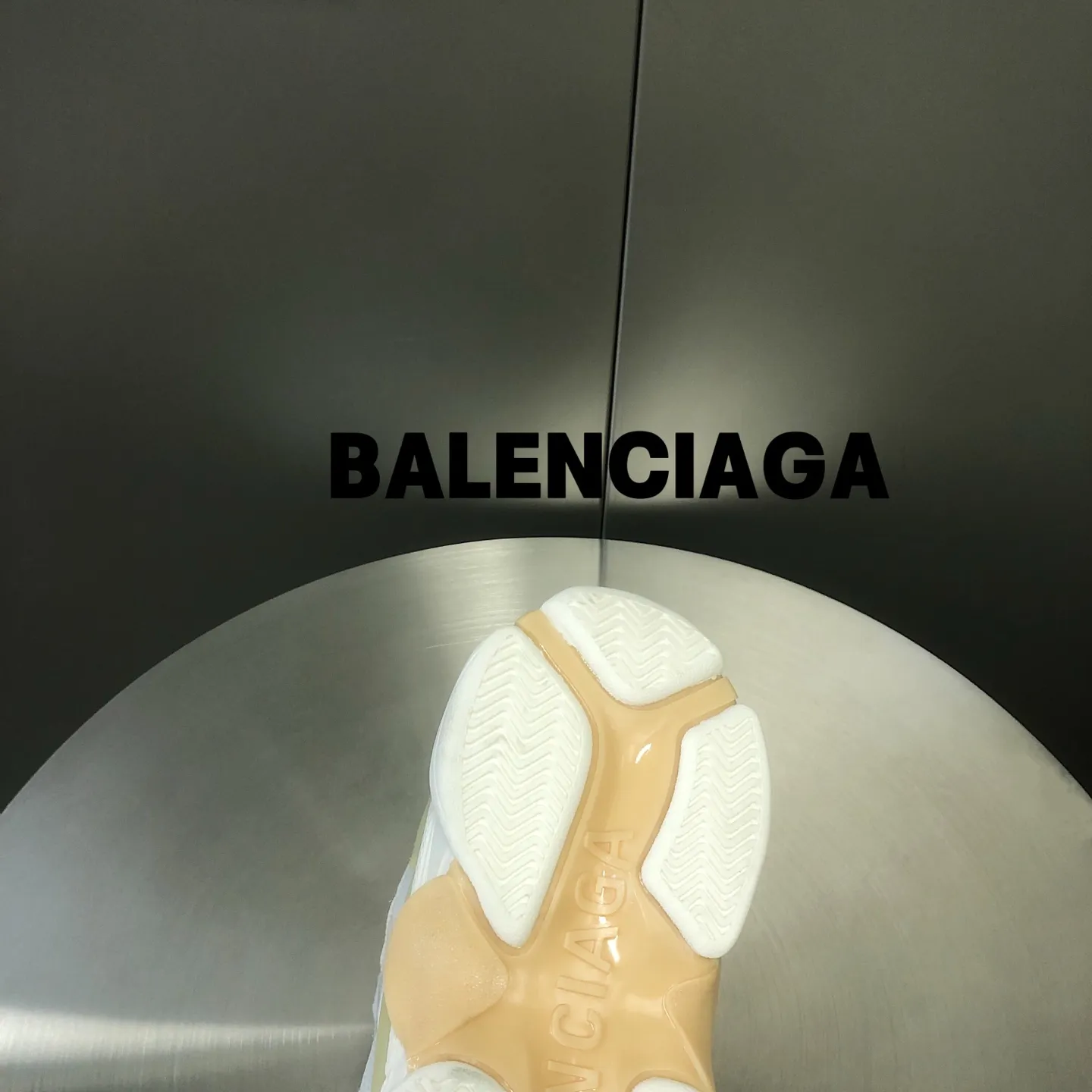 Balenciaga Triple S ホワイトイエロー老舗靴 - 画像 (10)