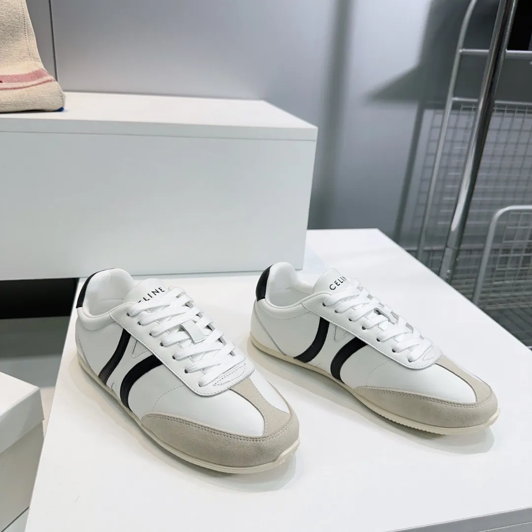 CELINE 2025SS ホワイトスニーカー - 画像 (3)